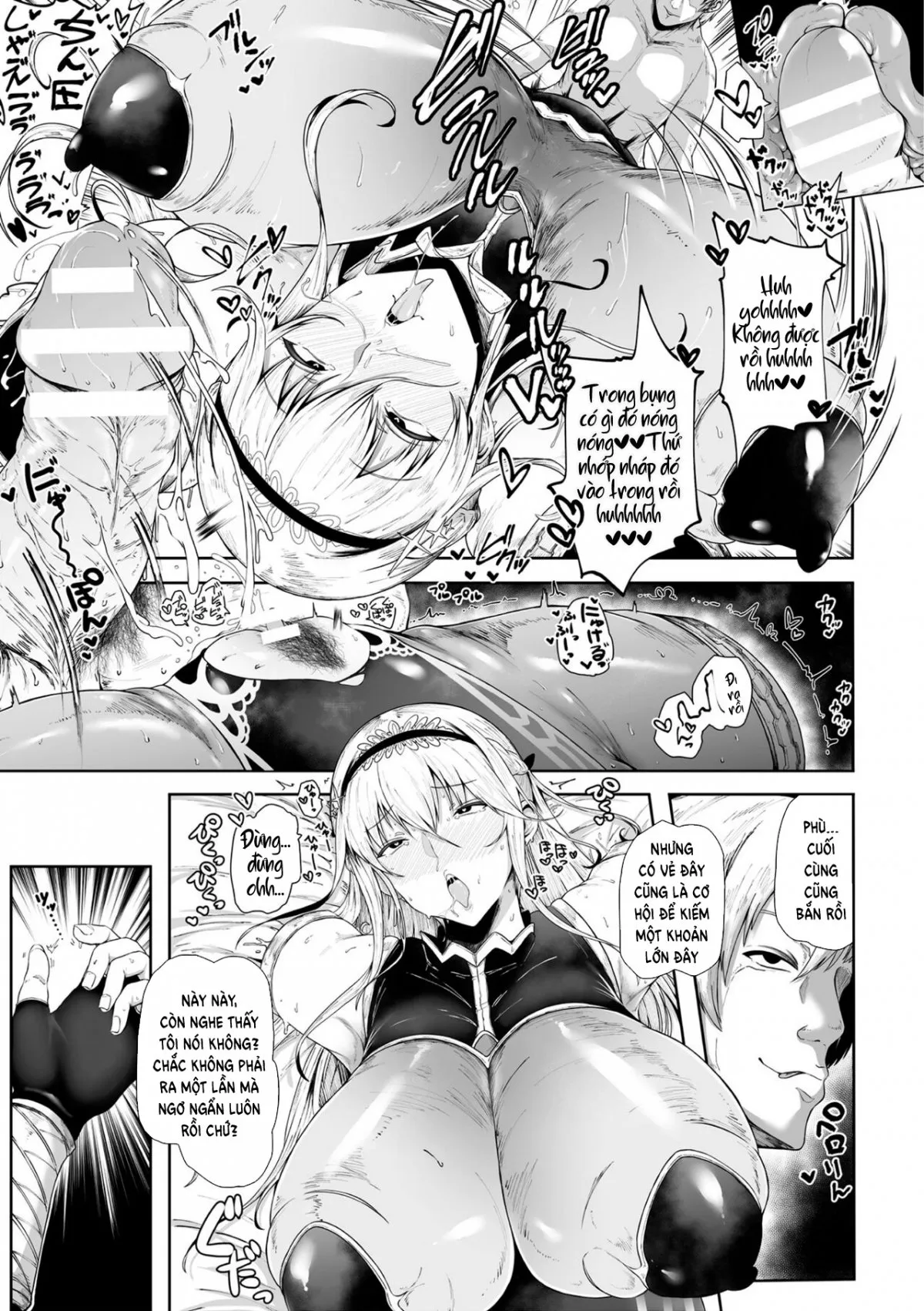 HentaiVN.net - Ảnh 14 - Ane-Kishi wa Migawari Nikubenki - Oneshot