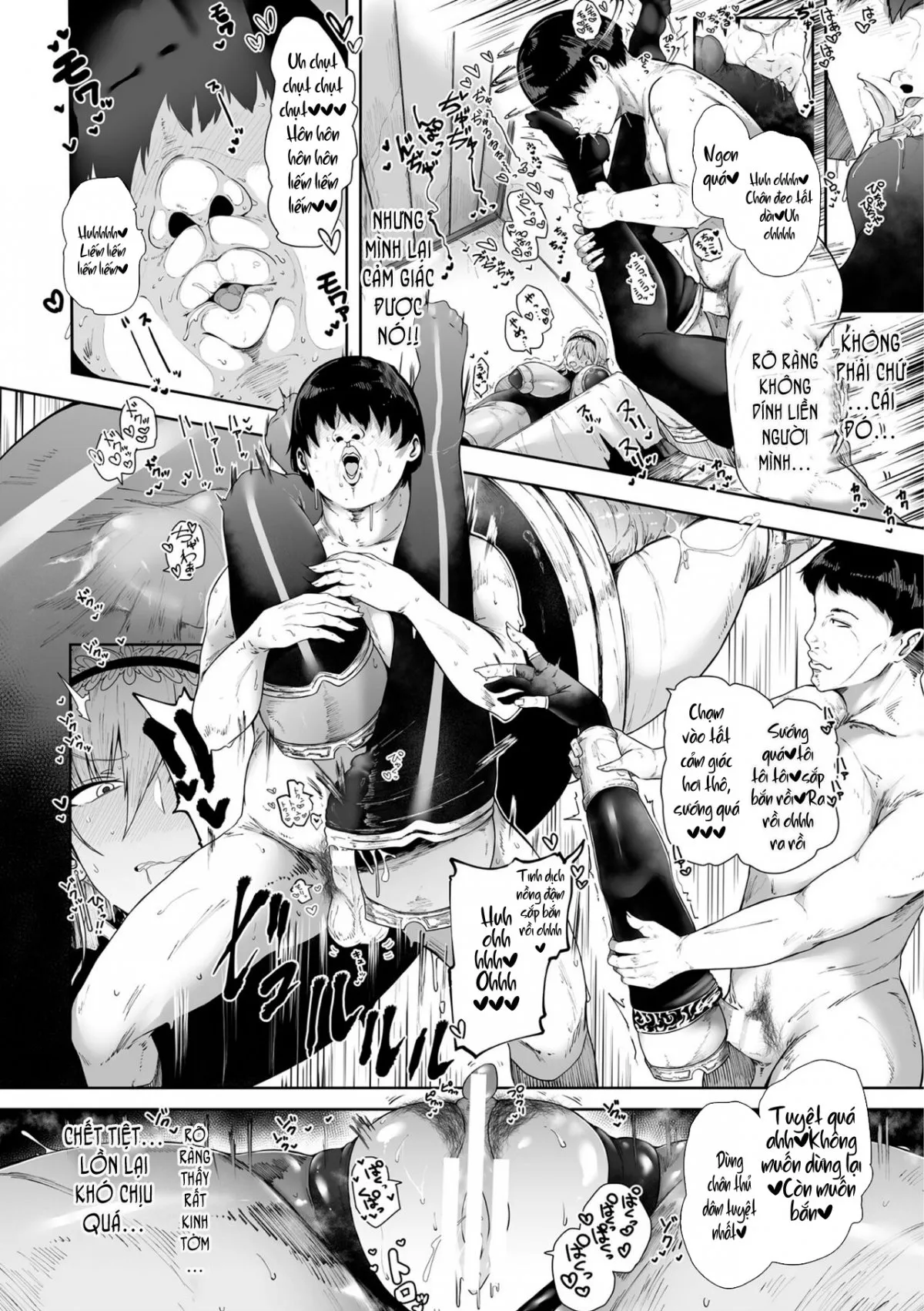 HentaiVN.net - Ảnh 15 - Ane-Kishi wa Migawari Nikubenki - Oneshot