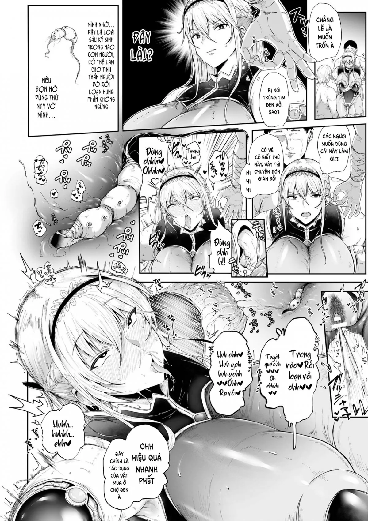 HentaiVN.net - Ảnh 17 - Ane-Kishi wa Migawari Nikubenki - Oneshot
