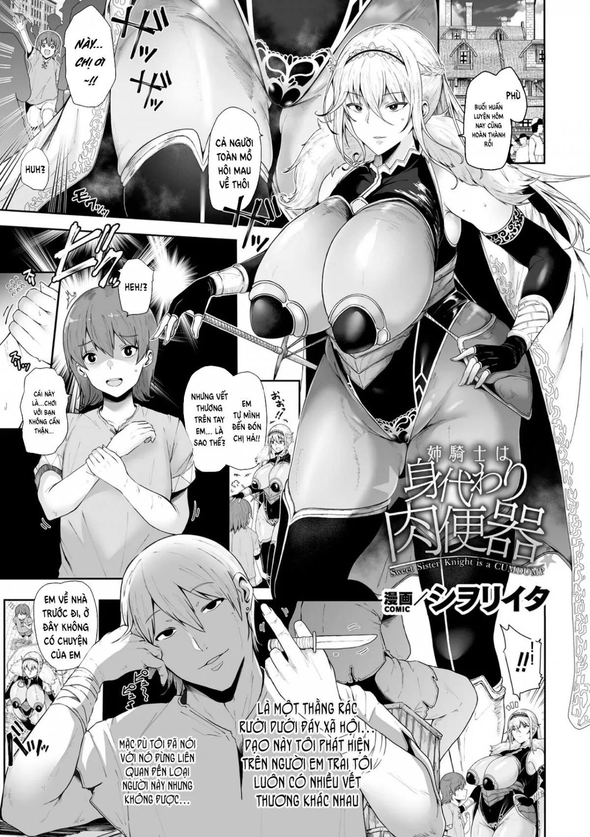 HentaiVN.net - Ảnh 2 - Ane-Kishi wa Migawari Nikubenki - Oneshot