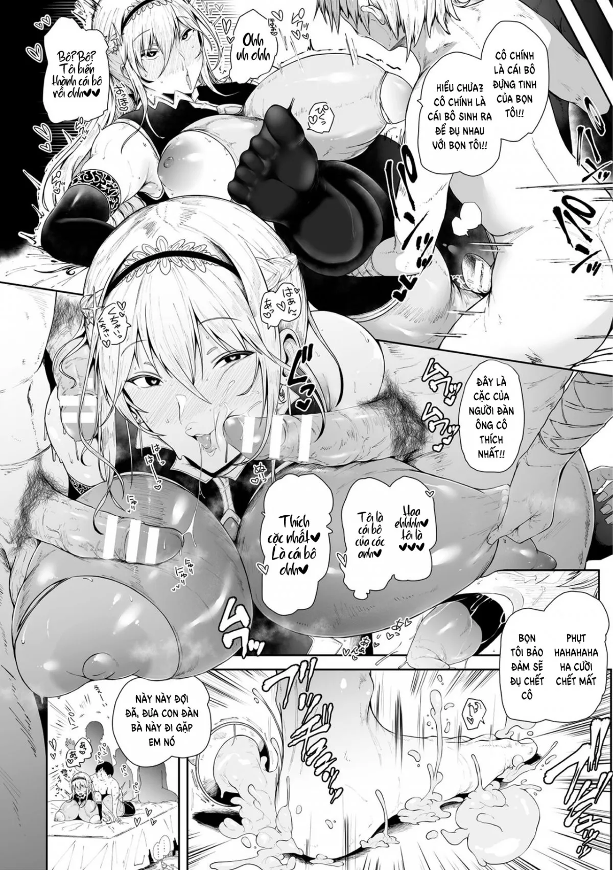 HentaiVN.net - Ảnh 21 - Ane-Kishi wa Migawari Nikubenki - Oneshot