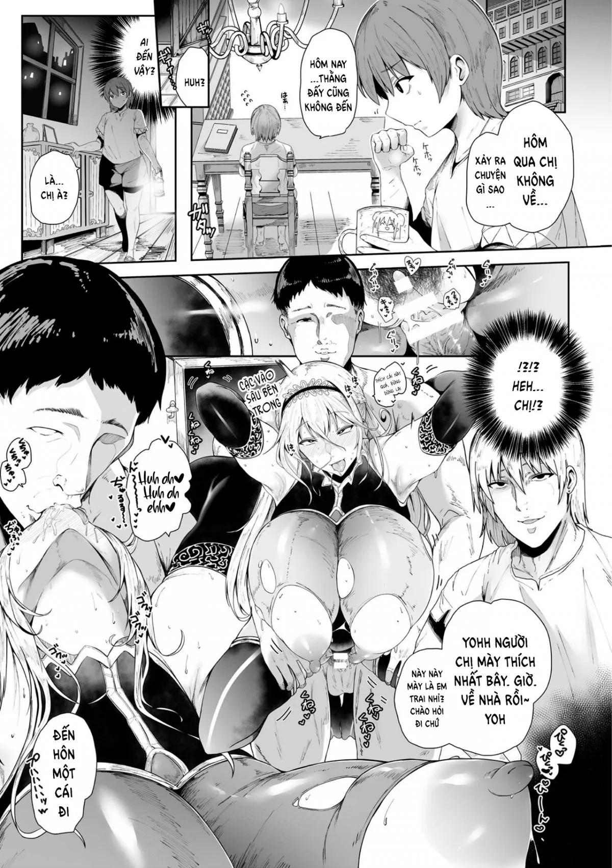 HentaiVN.net - Ảnh 22 - Ane-Kishi wa Migawari Nikubenki - Oneshot
