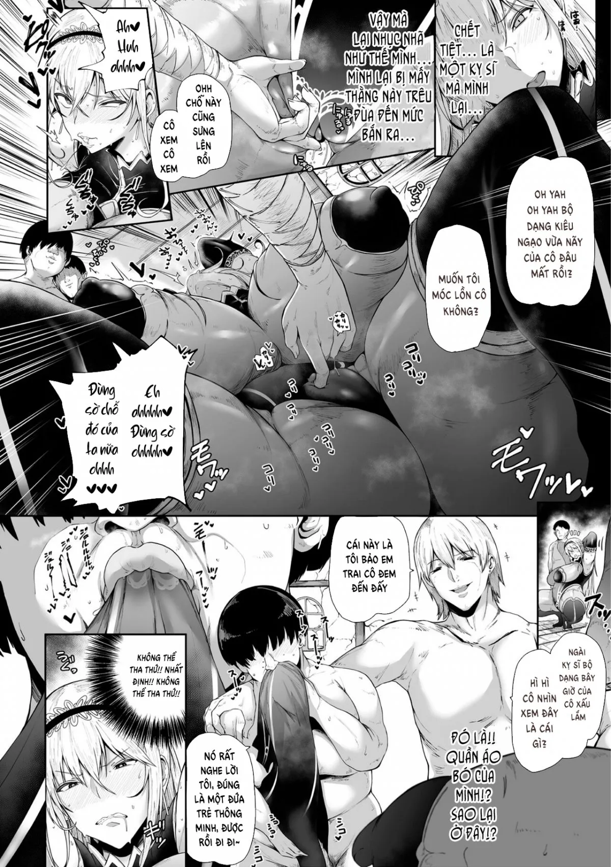 HentaiVN.net - Ảnh 7 - Ane-Kishi wa Migawari Nikubenki - Oneshot