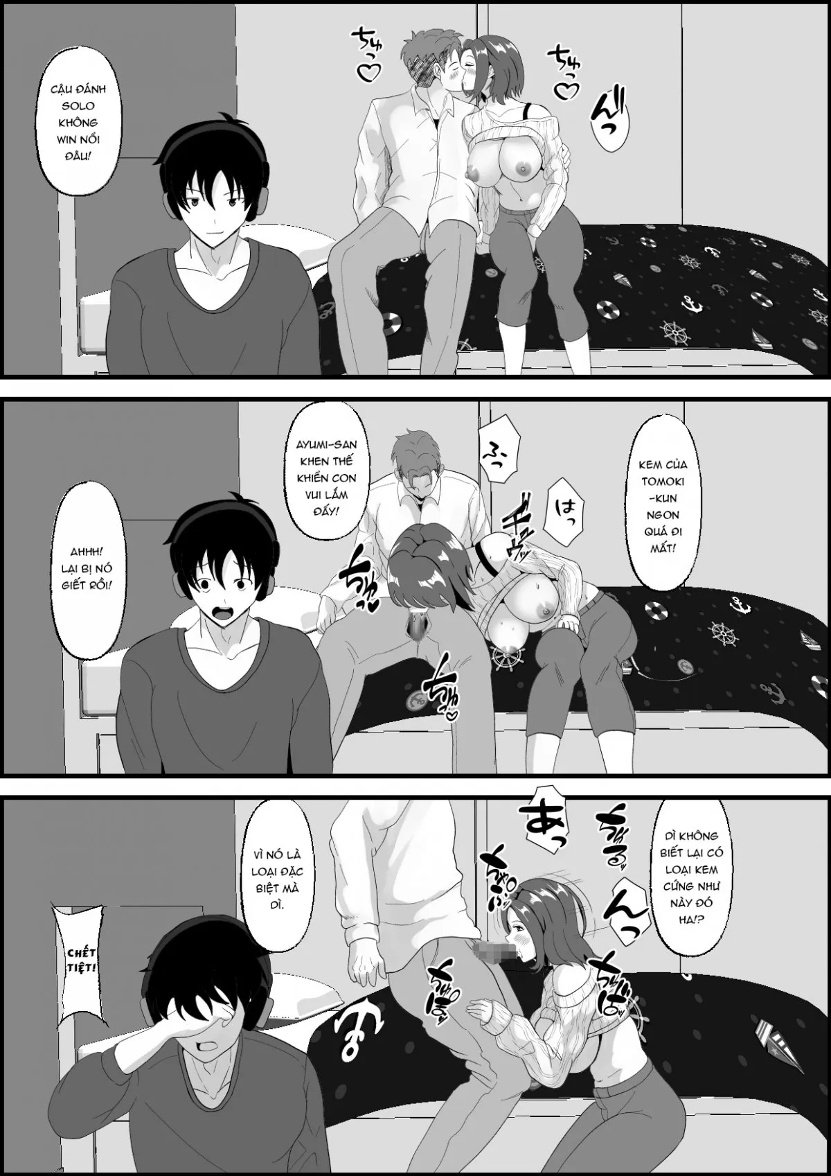 HentaiVN.net - Ảnh 15 - Shinyuu no Haha wa Hatsujouki - Oneshot