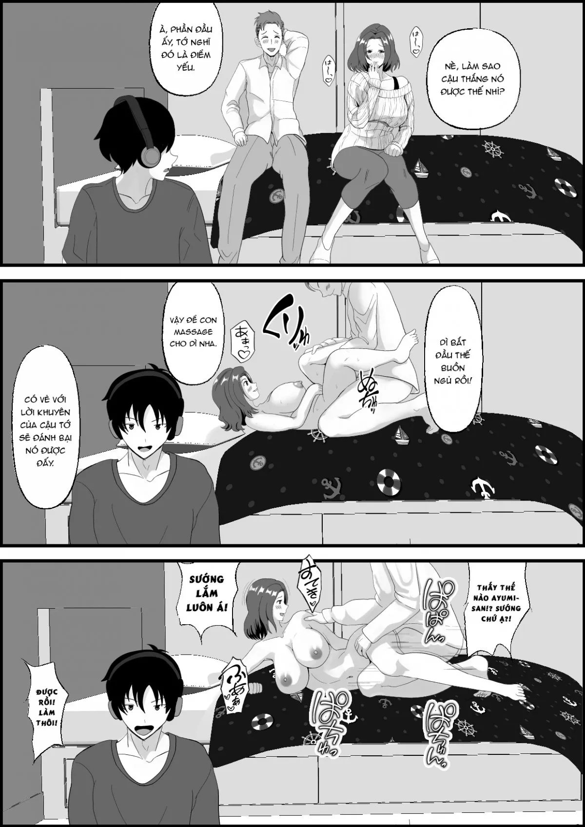 HentaiVN.net - Ảnh 16 - Shinyuu no Haha wa Hatsujouki - Oneshot
