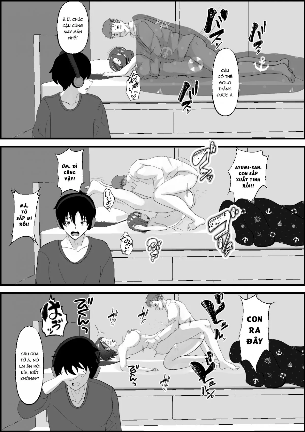 HentaiVN.net - Ảnh 17 - Shinyuu no Haha wa Hatsujouki - Oneshot