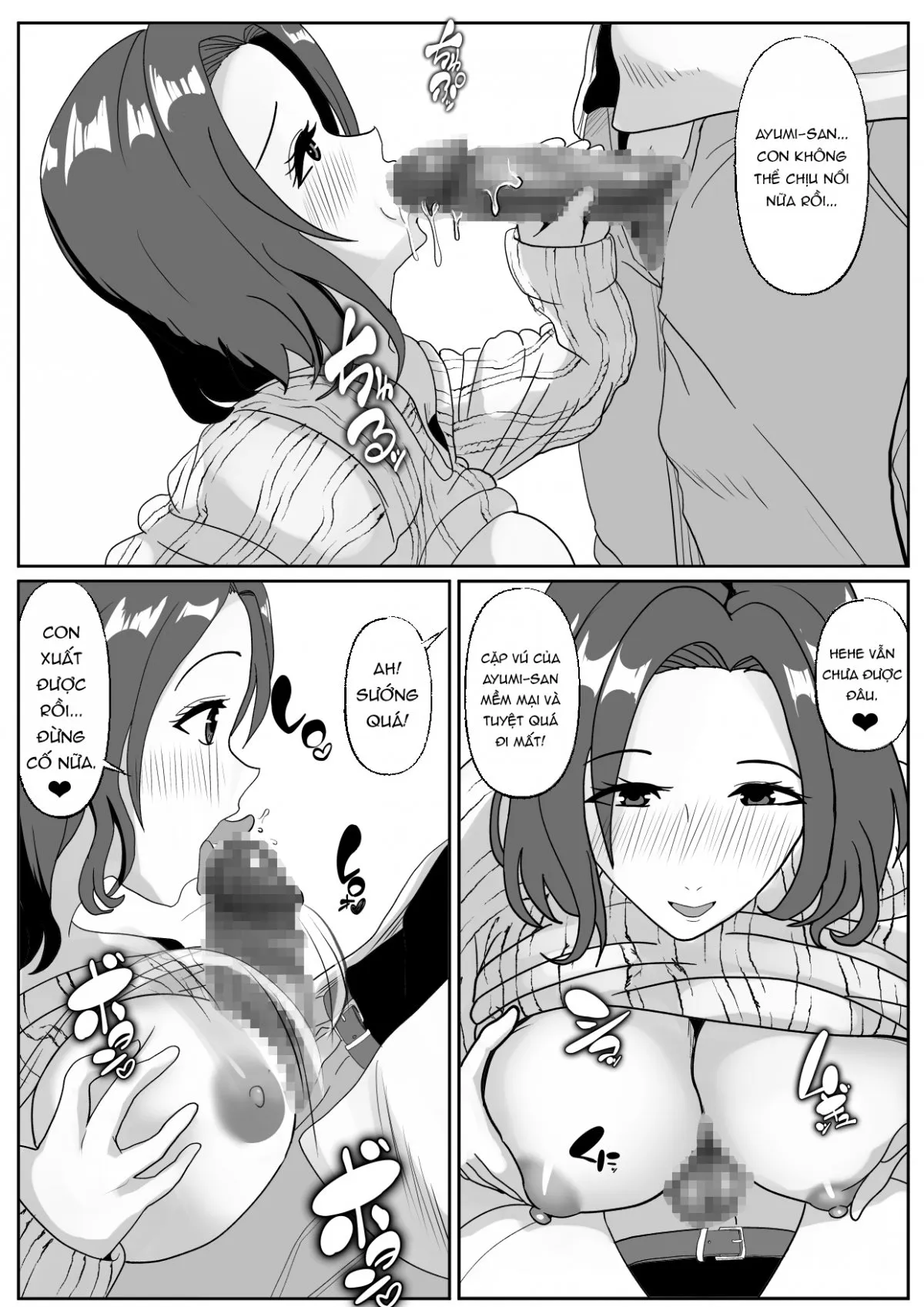 HentaiVN.net - Ảnh 20 - Shinyuu no Haha wa Hatsujouki - Oneshot
