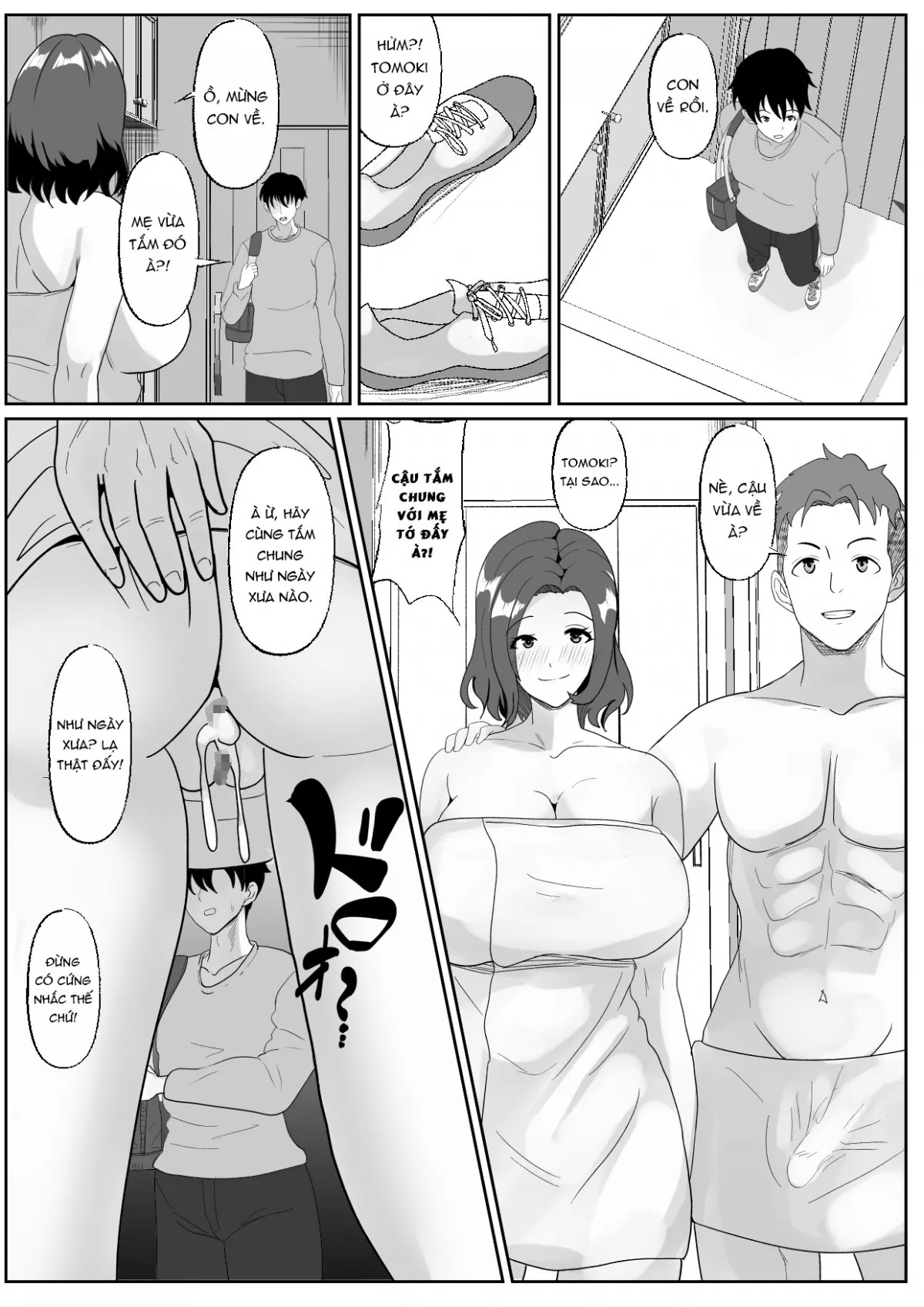 HentaiVN.net - Ảnh 26 - Shinyuu no Haha wa Hatsujouki - Oneshot