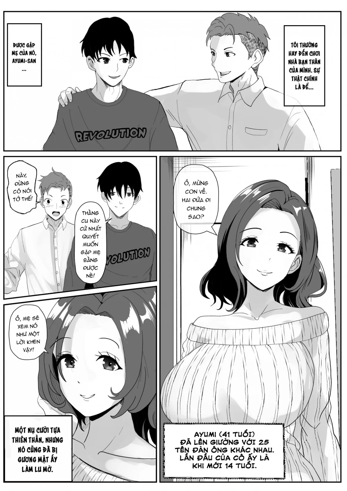 HentaiVN.net - Ảnh 3 - Shinyuu no Haha wa Hatsujouki - Oneshot