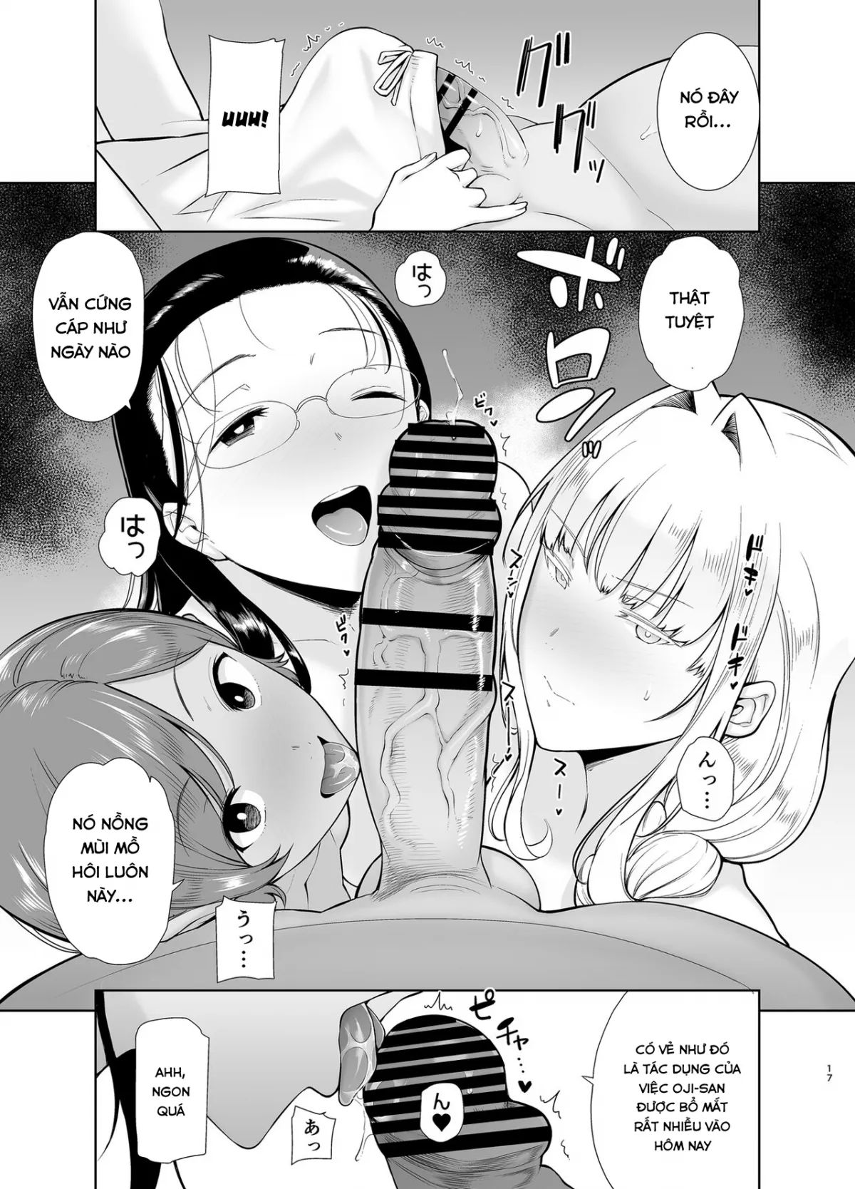 HentaiVN.net - Ảnh 14 - Seika Jogakuin Koutoubu Kounin Sao Oji-San - Chap 6