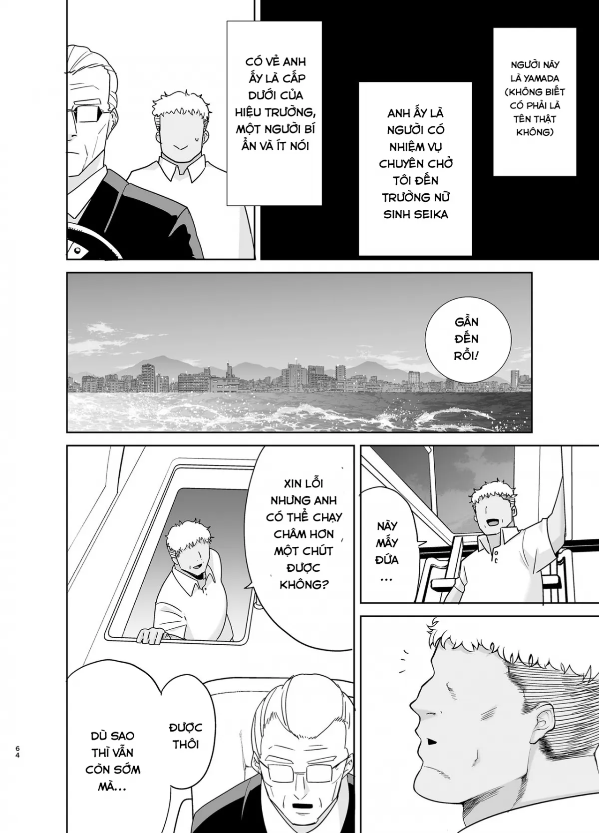HentaiVN.net - Ảnh 61 - Seika Jogakuin Koutoubu Kounin Sao Oji-San - Chap 6