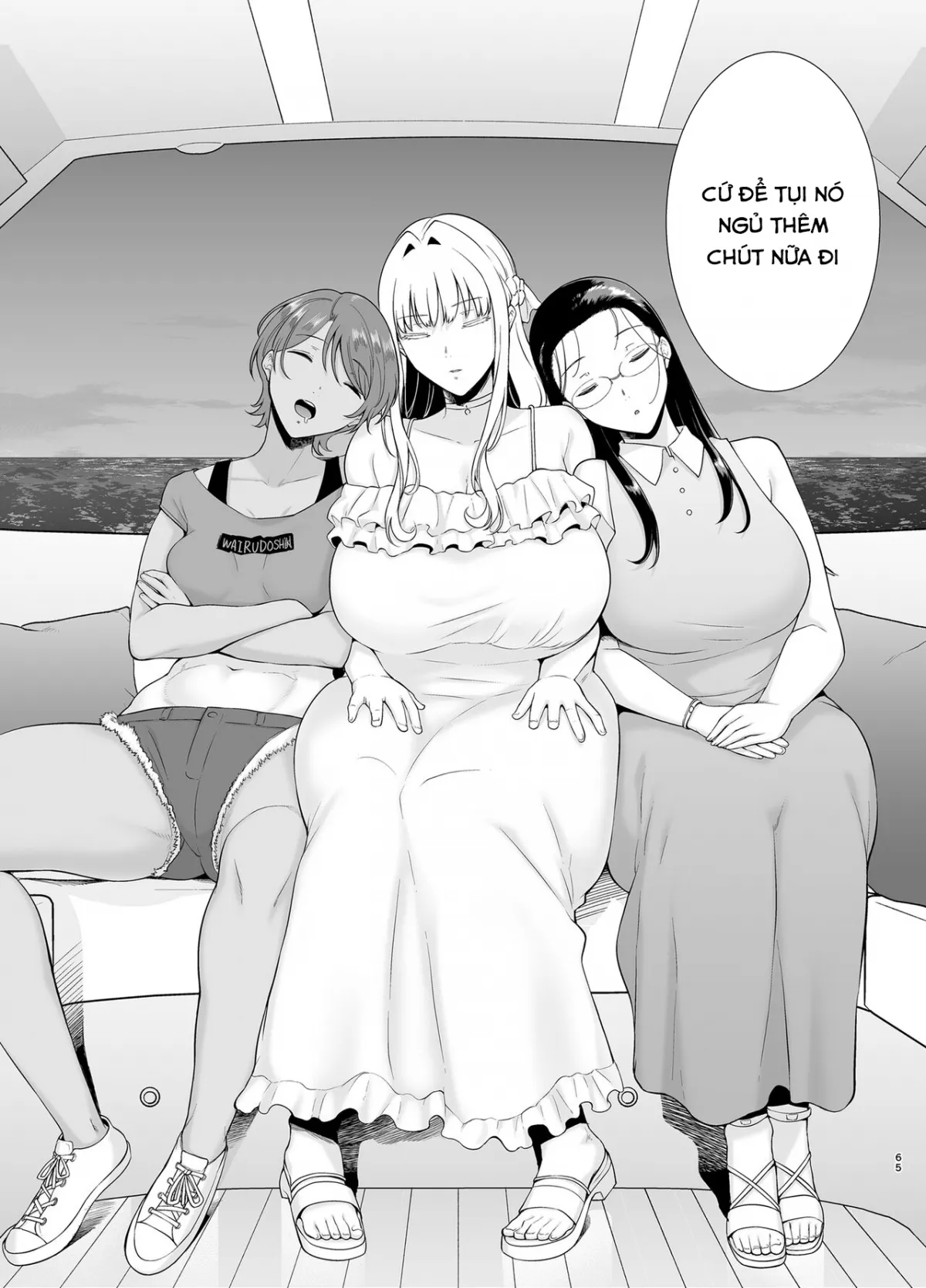 HentaiVN.net - Ảnh 62 - Seika Jogakuin Koutoubu Kounin Sao Oji-San - Chap 6