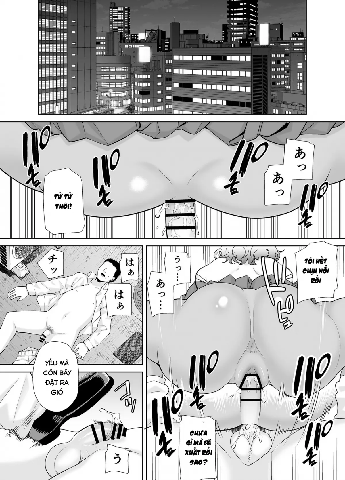 HentaiVN.net - Ảnh 63 - Seika Jogakuin Koutoubu Kounin Sao Oji-San - Chap 6