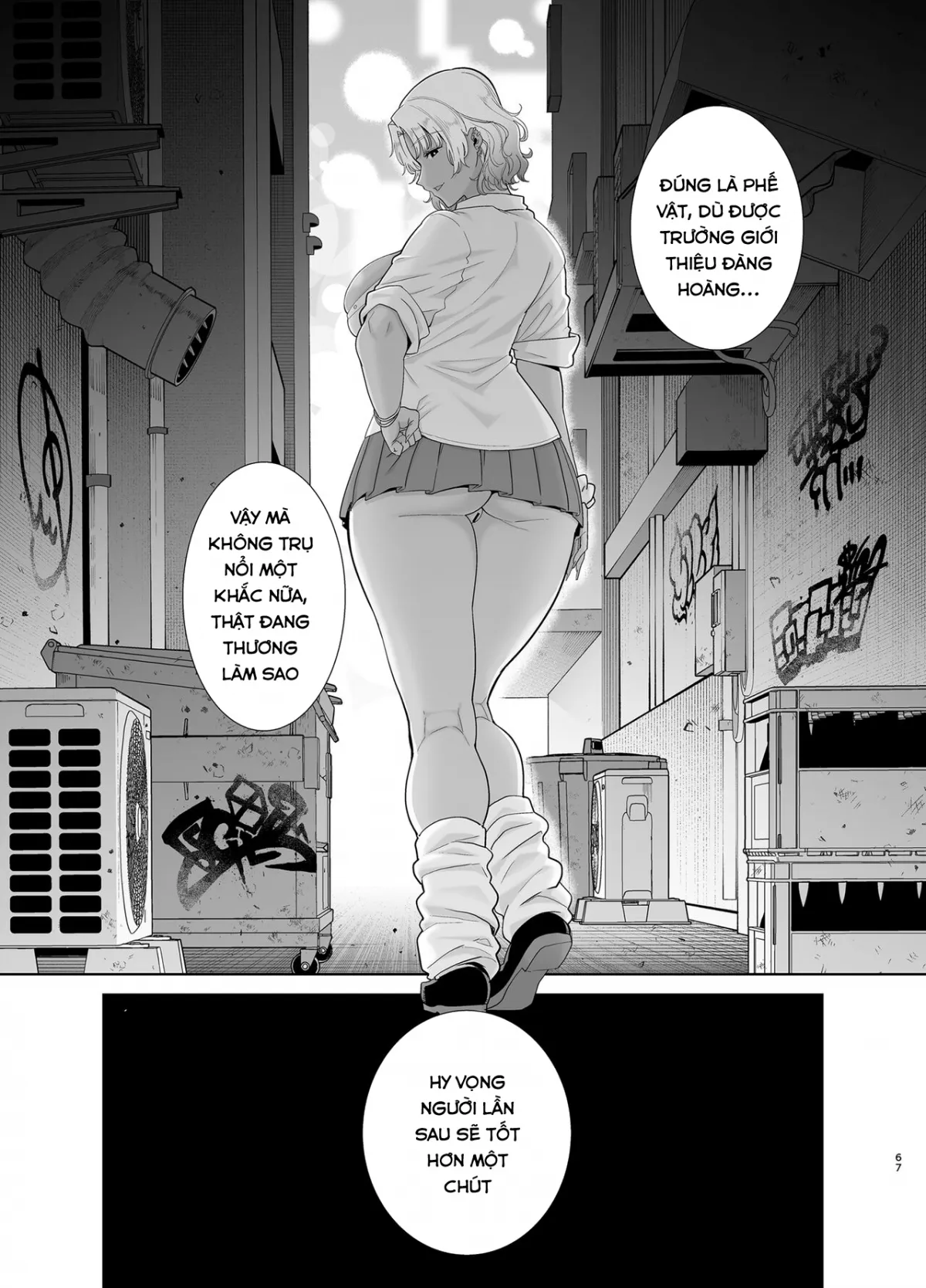 HentaiVN.net - Ảnh 64 - Seika Jogakuin Koutoubu Kounin Sao Oji-San - Chap 6