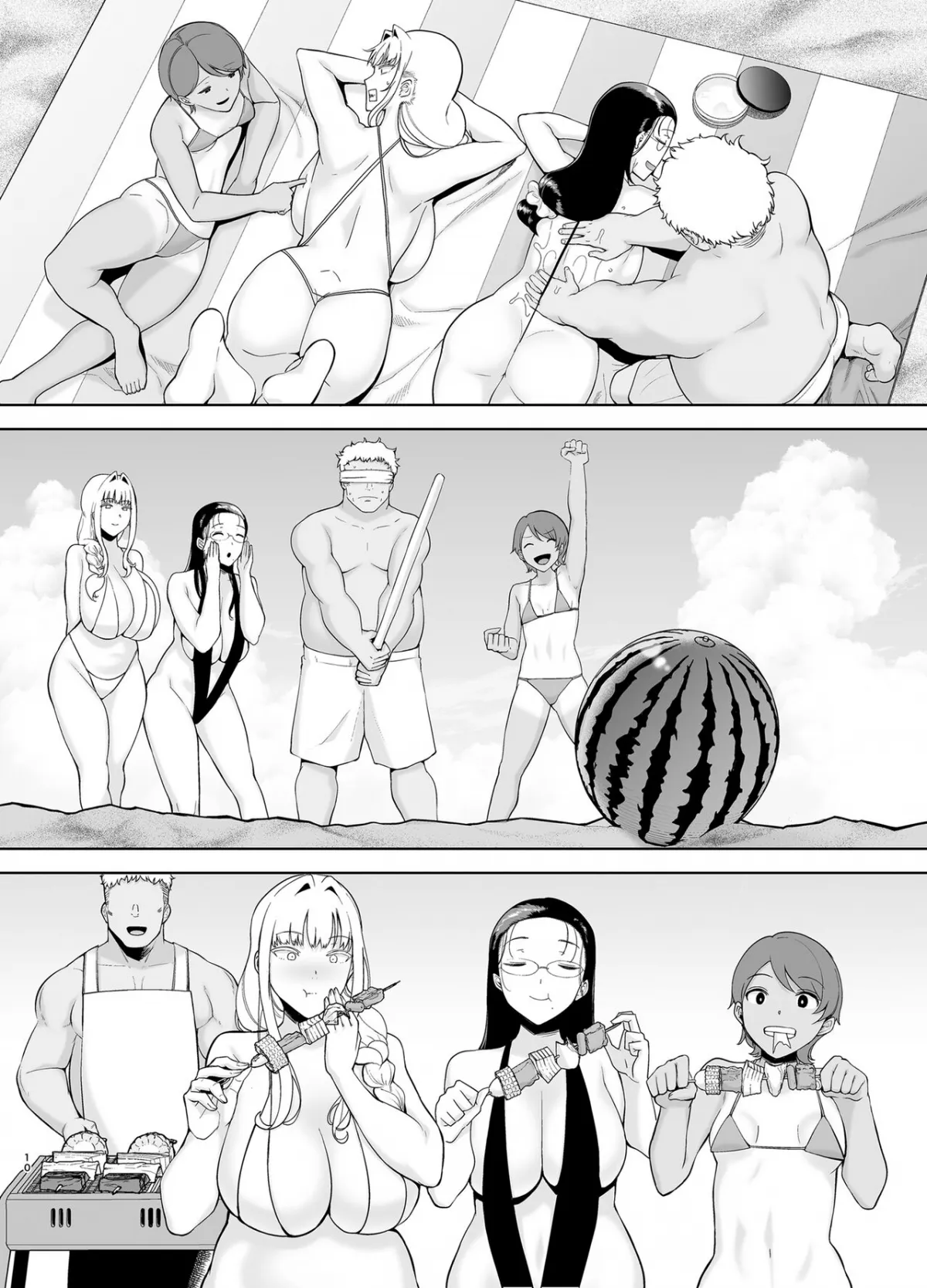 HentaiVN.net - Ảnh 7 - Seika Jogakuin Koutoubu Kounin Sao Oji-San - Chap 6