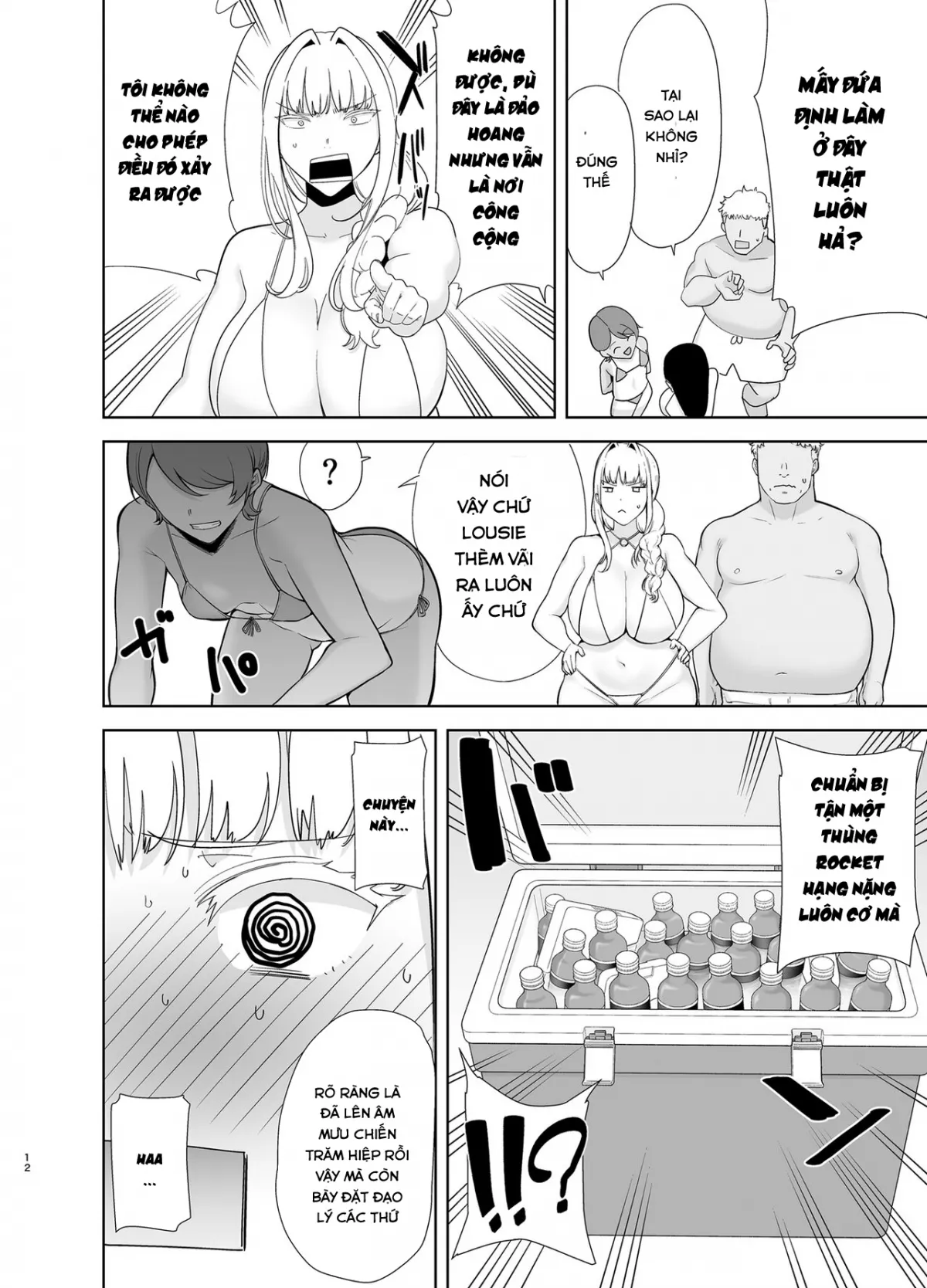 HentaiVN.net - Ảnh 9 - Seika Jogakuin Koutoubu Kounin Sao Oji-San - Chap 6