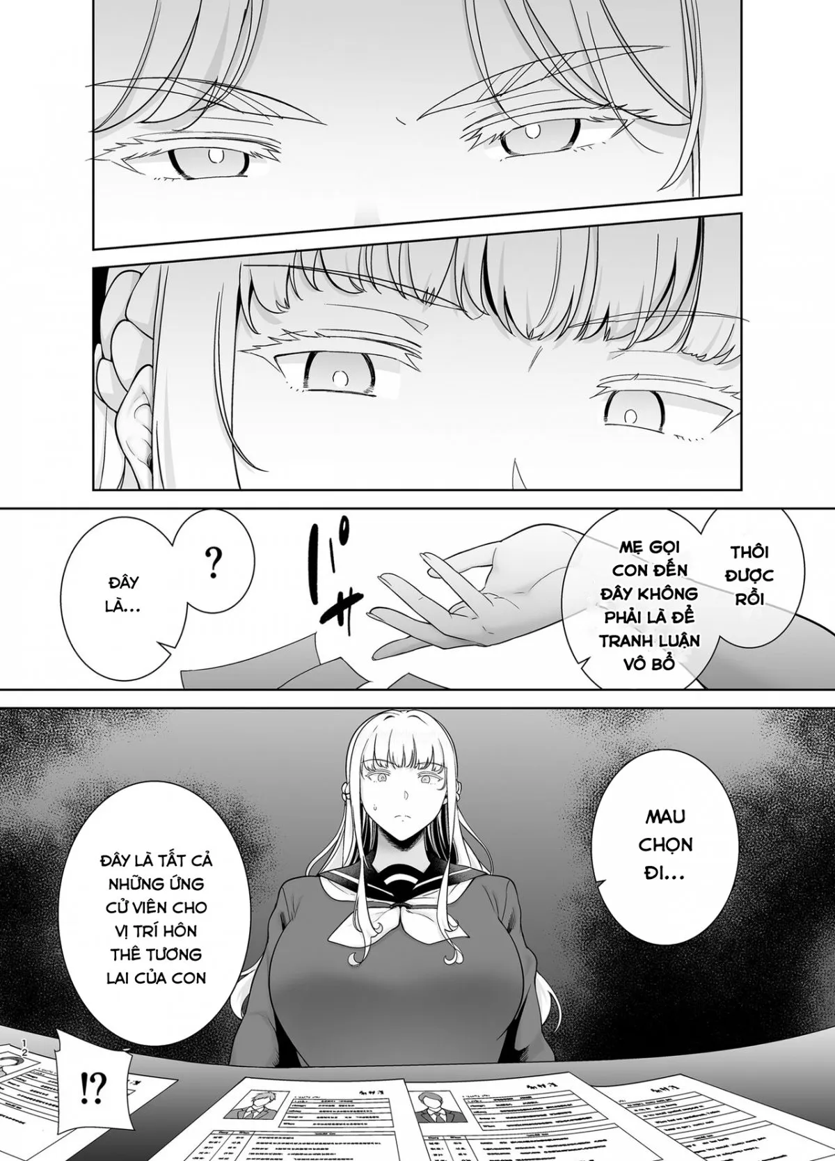 HentaiVN.net - Ảnh 10 - Seika Jogakuin Koutoubu Kounin Sao Oji-San - Chap 7