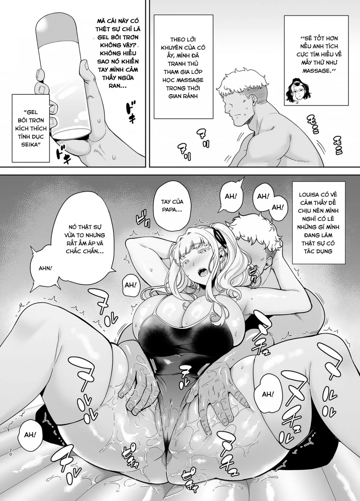 HentaiVN.net - Ảnh 18 - Seika Jogakuin Koutoubu Kounin Sao Oji-San - Chap 7