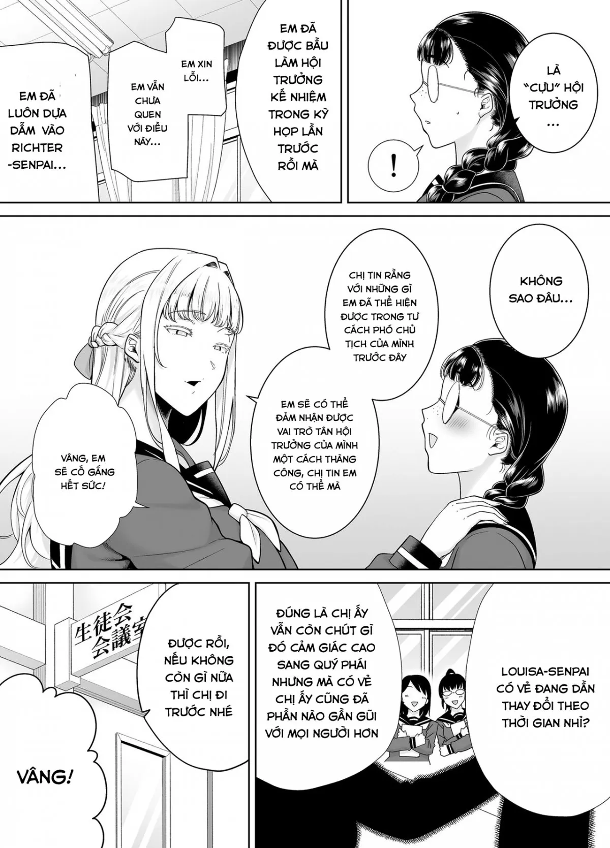 HentaiVN.net - Ảnh 3 - Seika Jogakuin Koutoubu Kounin Sao Oji-San - Chap 7