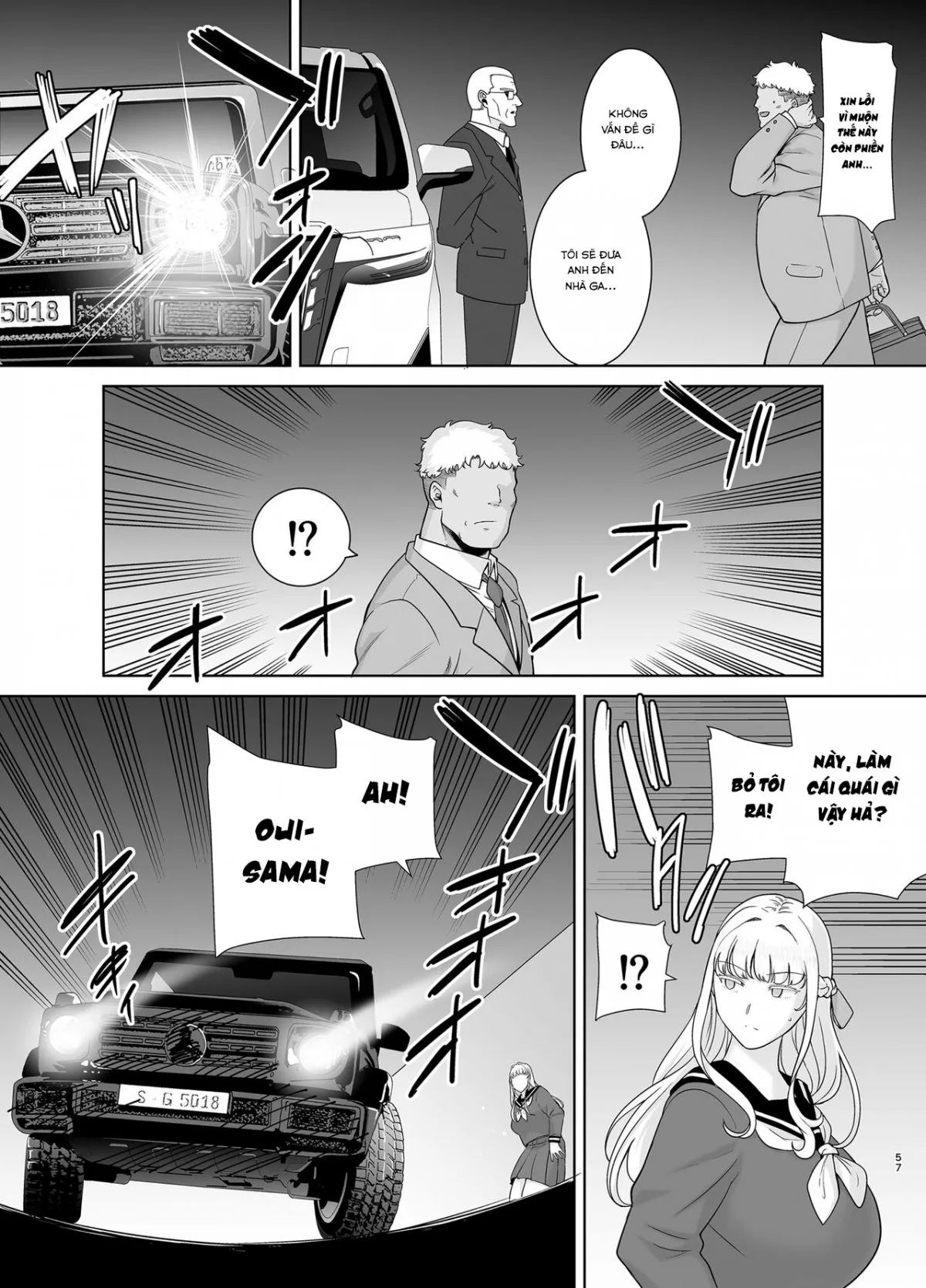 HentaiVN.net - Ảnh 55 - Seika Jogakuin Koutoubu Kounin Sao Oji-San - Chap 7