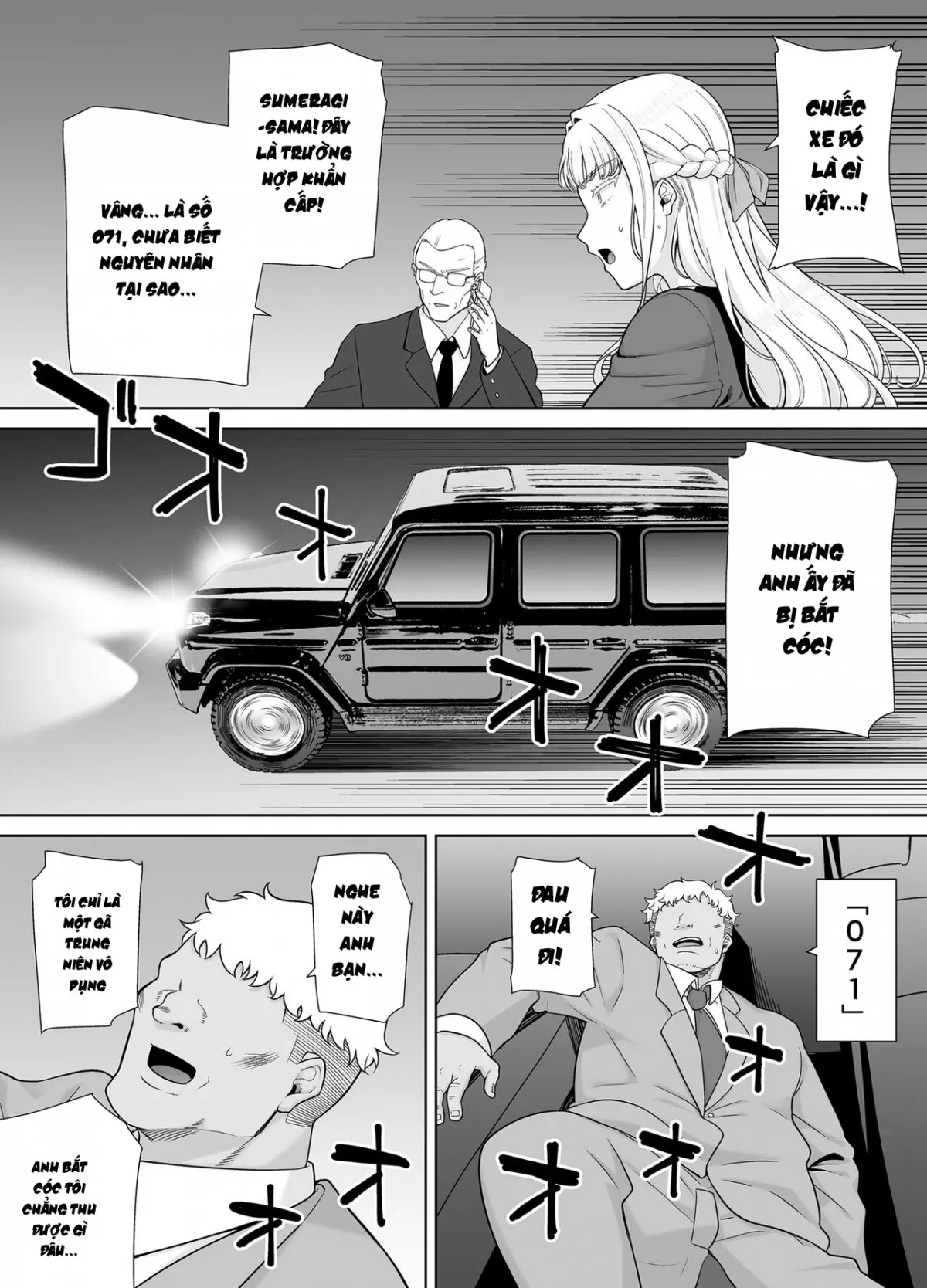HentaiVN.net - Ảnh 56 - Seika Jogakuin Koutoubu Kounin Sao Oji-San - Chap 7