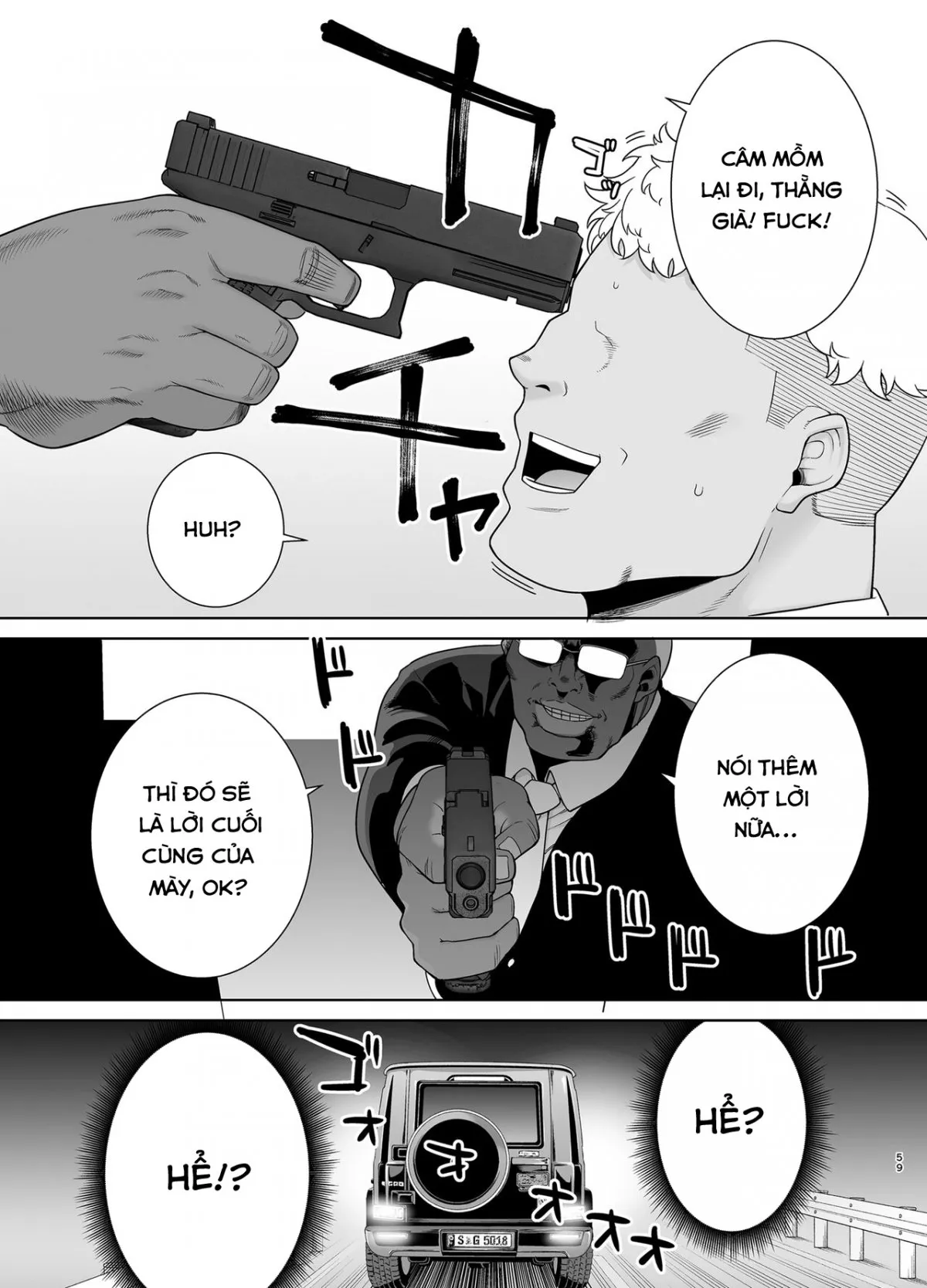 HentaiVN.net - Ảnh 57 - Seika Jogakuin Koutoubu Kounin Sao Oji-San - Chap 7