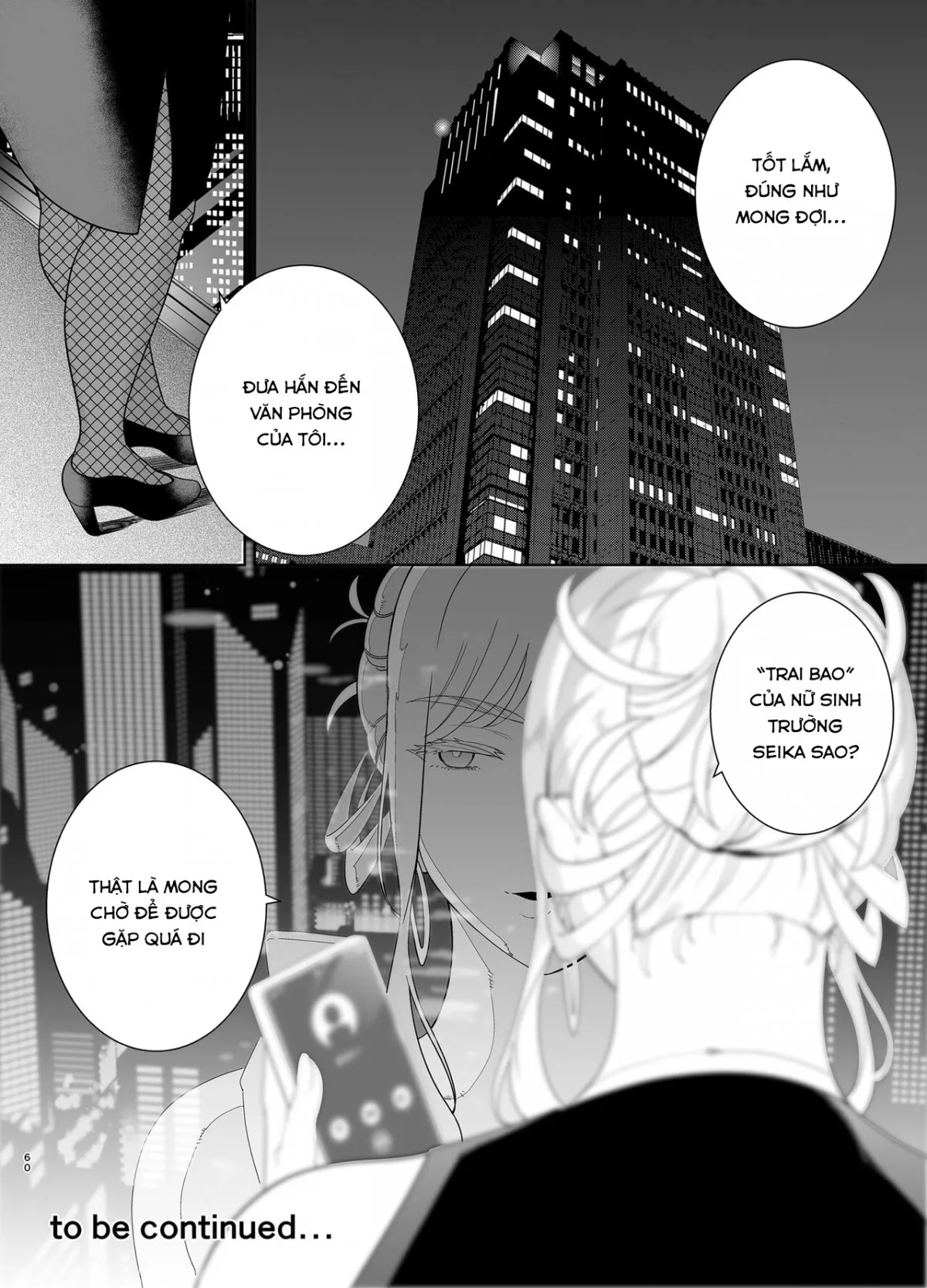 HentaiVN.net - Ảnh 58 - Seika Jogakuin Koutoubu Kounin Sao Oji-San - Chap 7