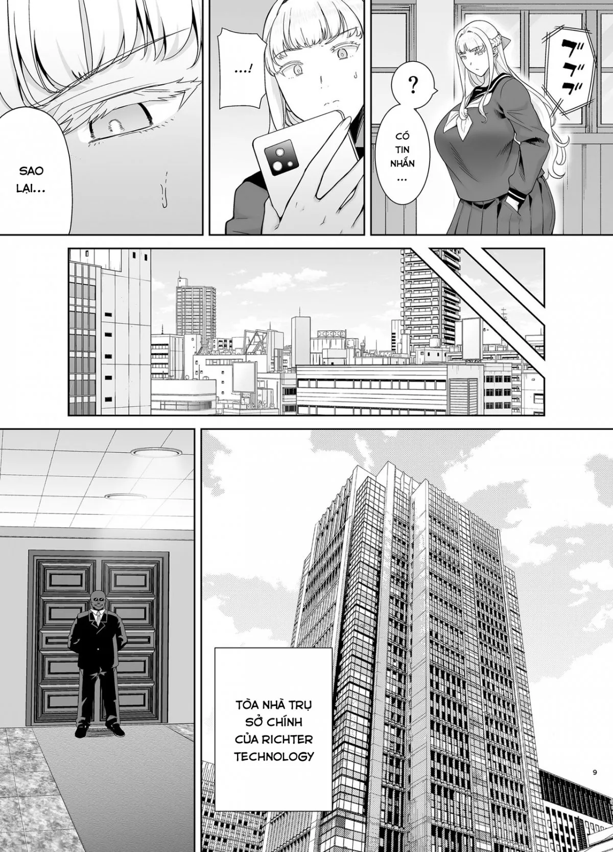 HentaiVN.net - Ảnh 7 - Seika Jogakuin Koutoubu Kounin Sao Oji-San - Chap 7