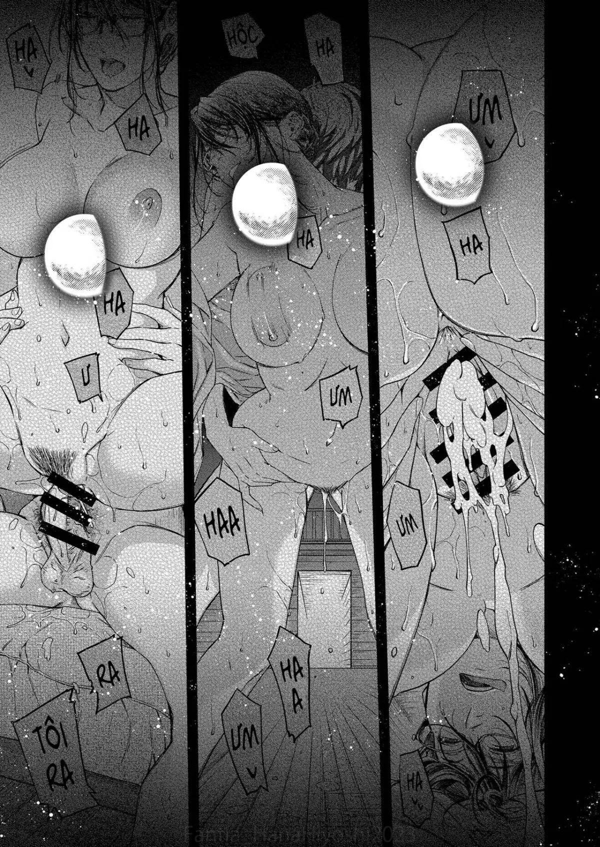 HentaiVN.net - Ảnh 16 - Dã Thú Bán Nguyệt [Kigetsu no Kemono] - Oneshot