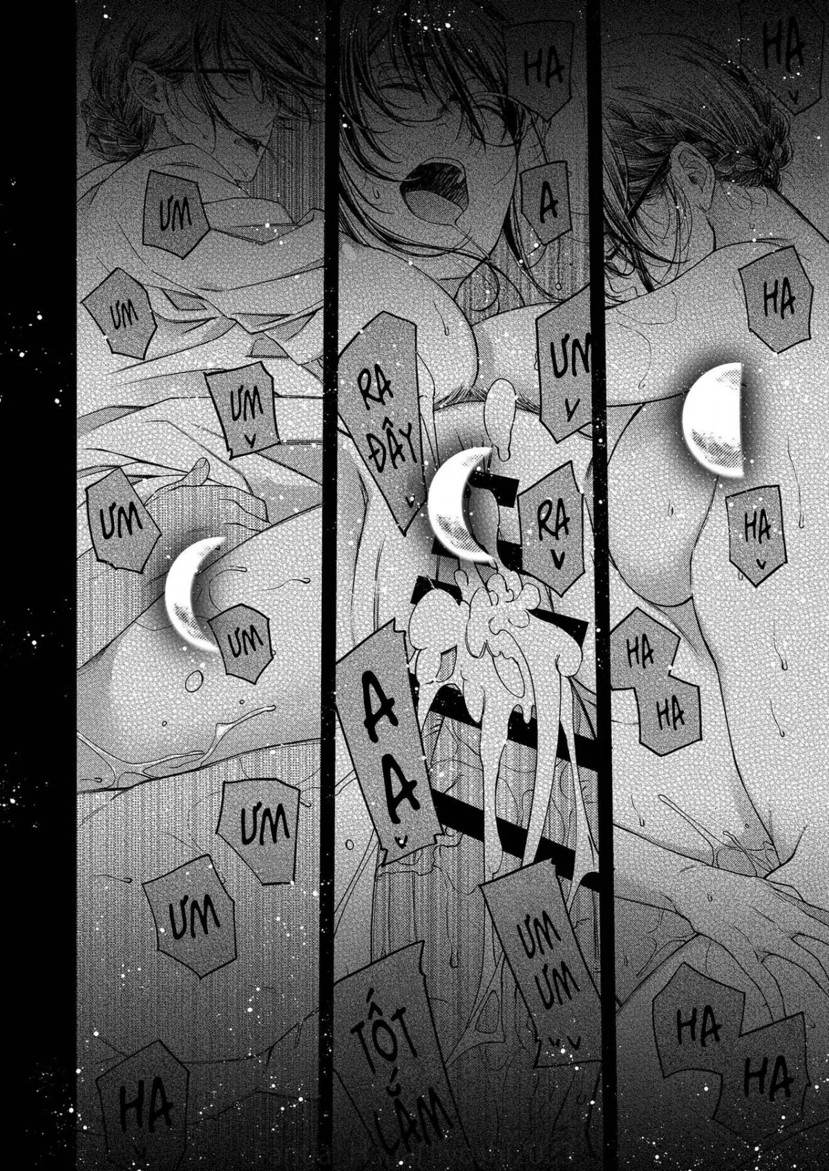 HentaiVN.net - Ảnh 17 - Dã Thú Bán Nguyệt [Kigetsu no Kemono] - Oneshot