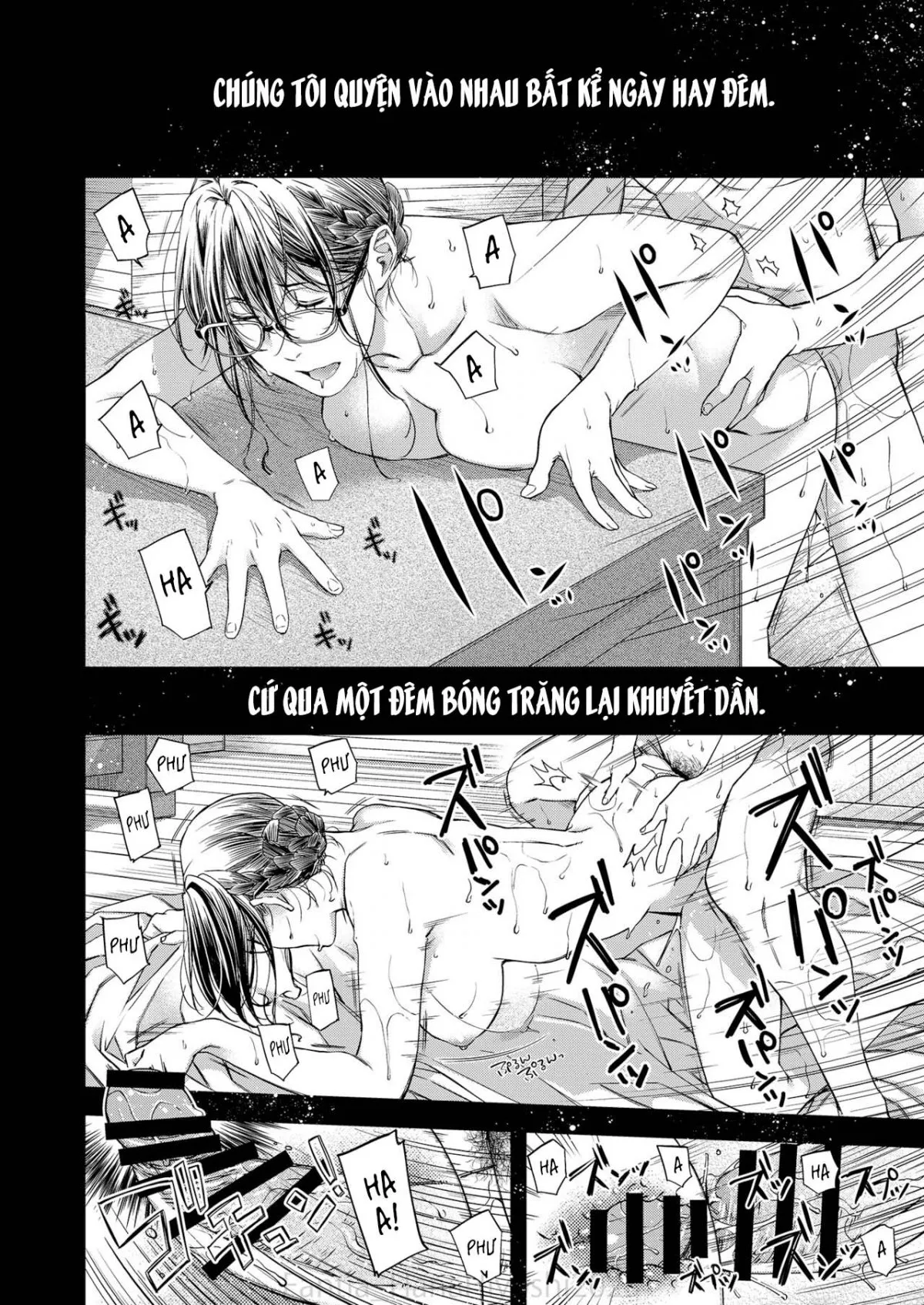 HentaiVN.net - Ảnh 19 - Dã Thú Bán Nguyệt [Kigetsu no Kemono] - Oneshot