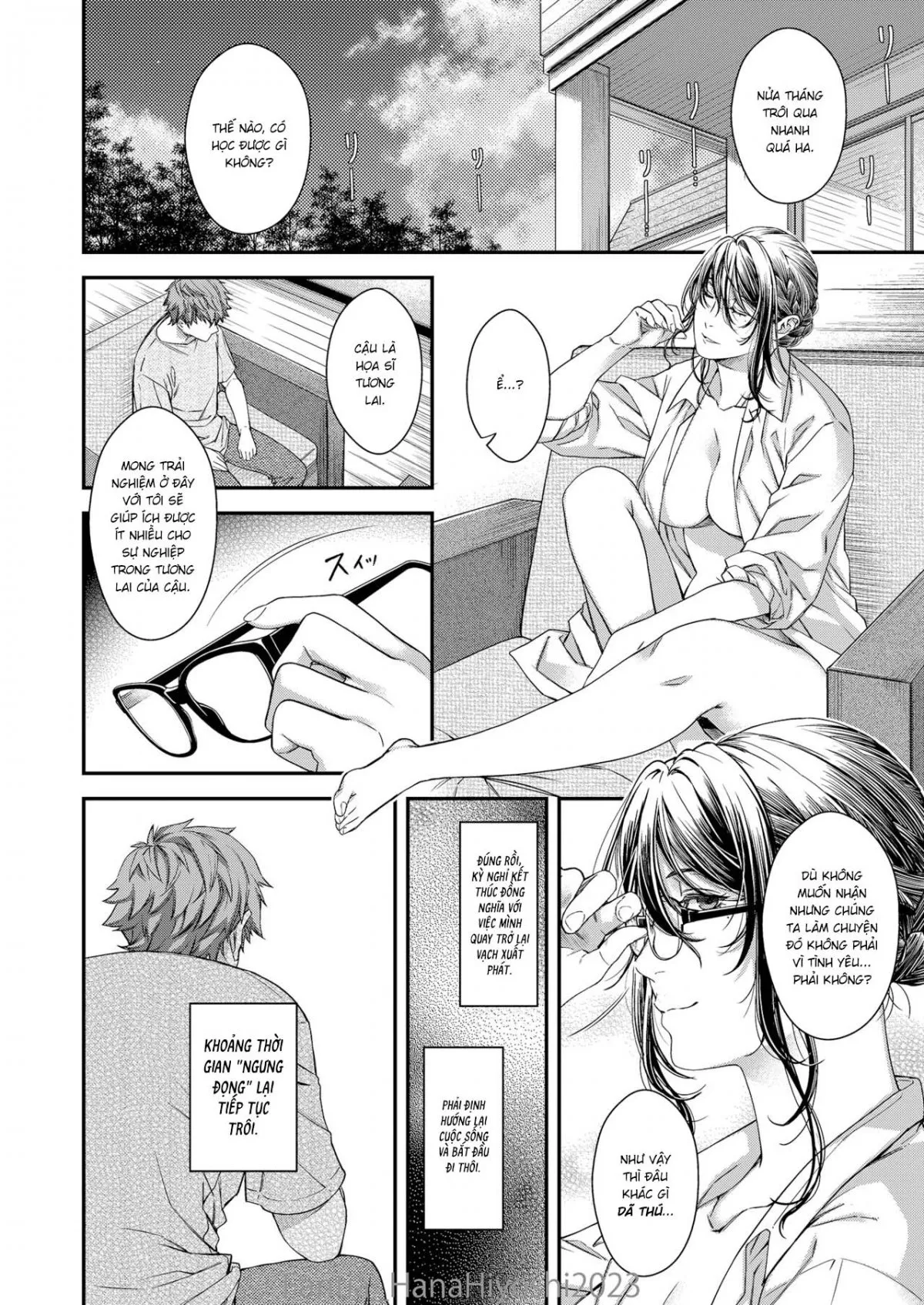HentaiVN.net - Ảnh 23 - Dã Thú Bán Nguyệt [Kigetsu no Kemono] - Oneshot