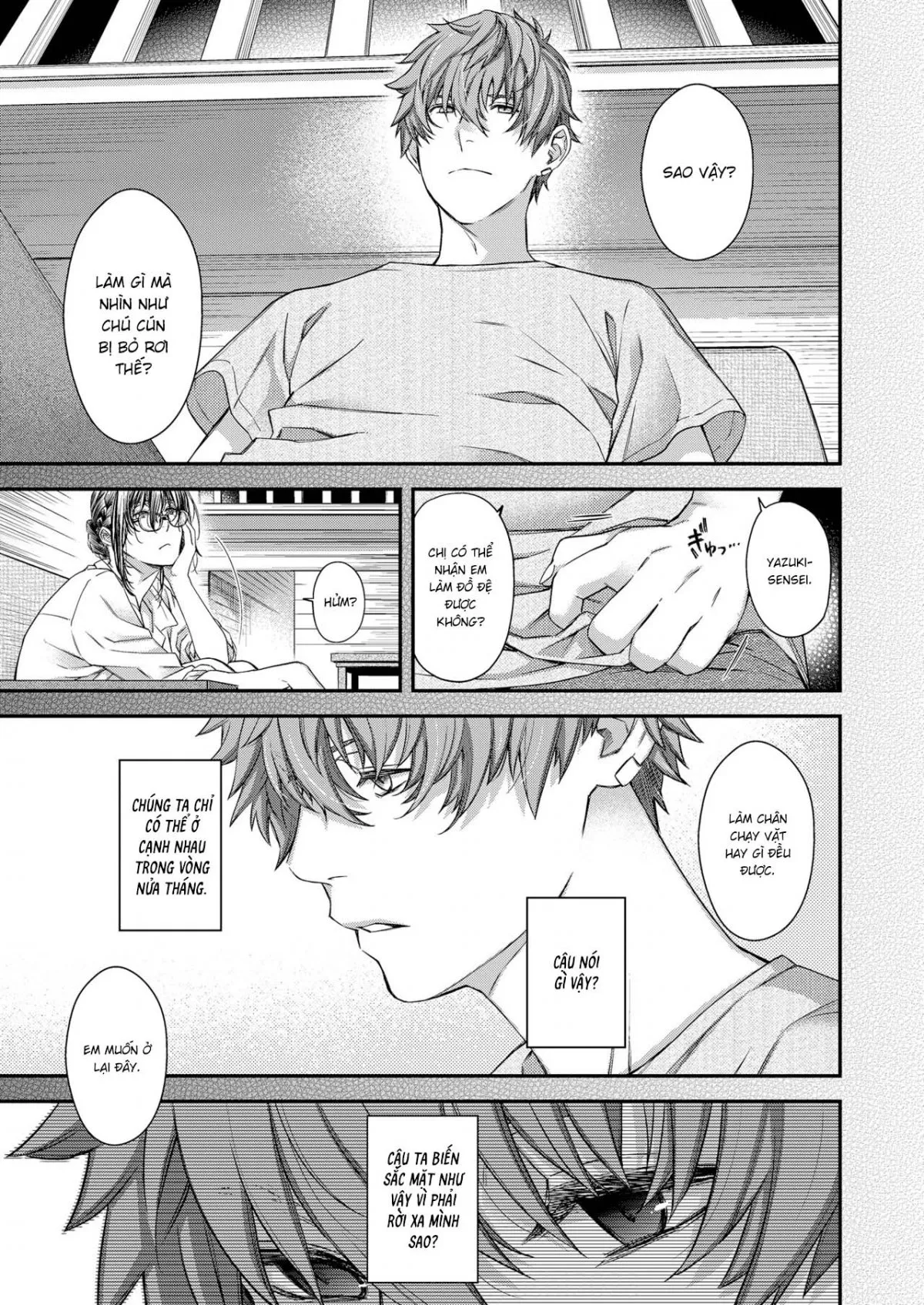HentaiVN.net - Ảnh 24 - Dã Thú Bán Nguyệt [Kigetsu no Kemono] - Oneshot