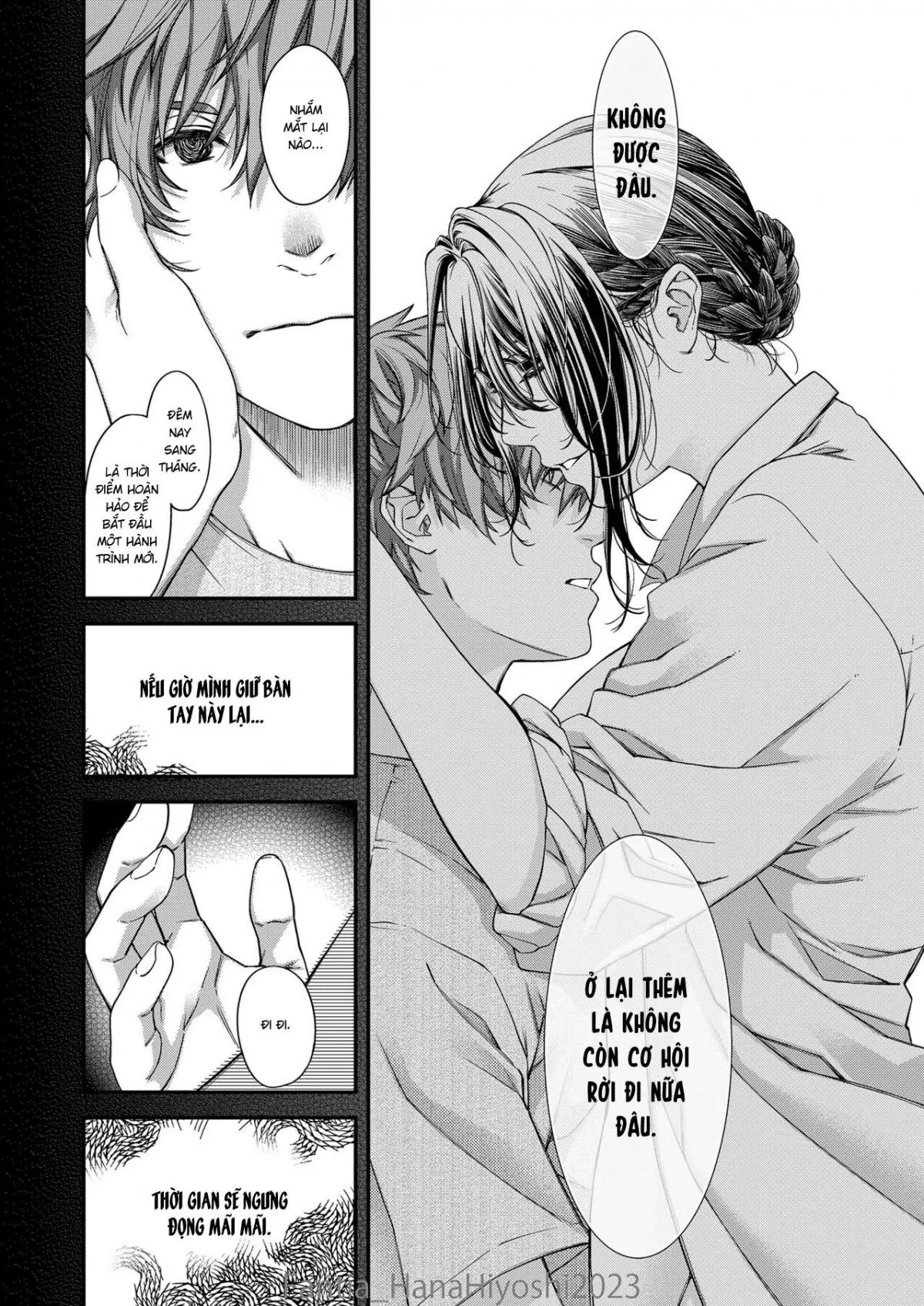 HentaiVN.net - Ảnh 25 - Dã Thú Bán Nguyệt [Kigetsu no Kemono] - Oneshot