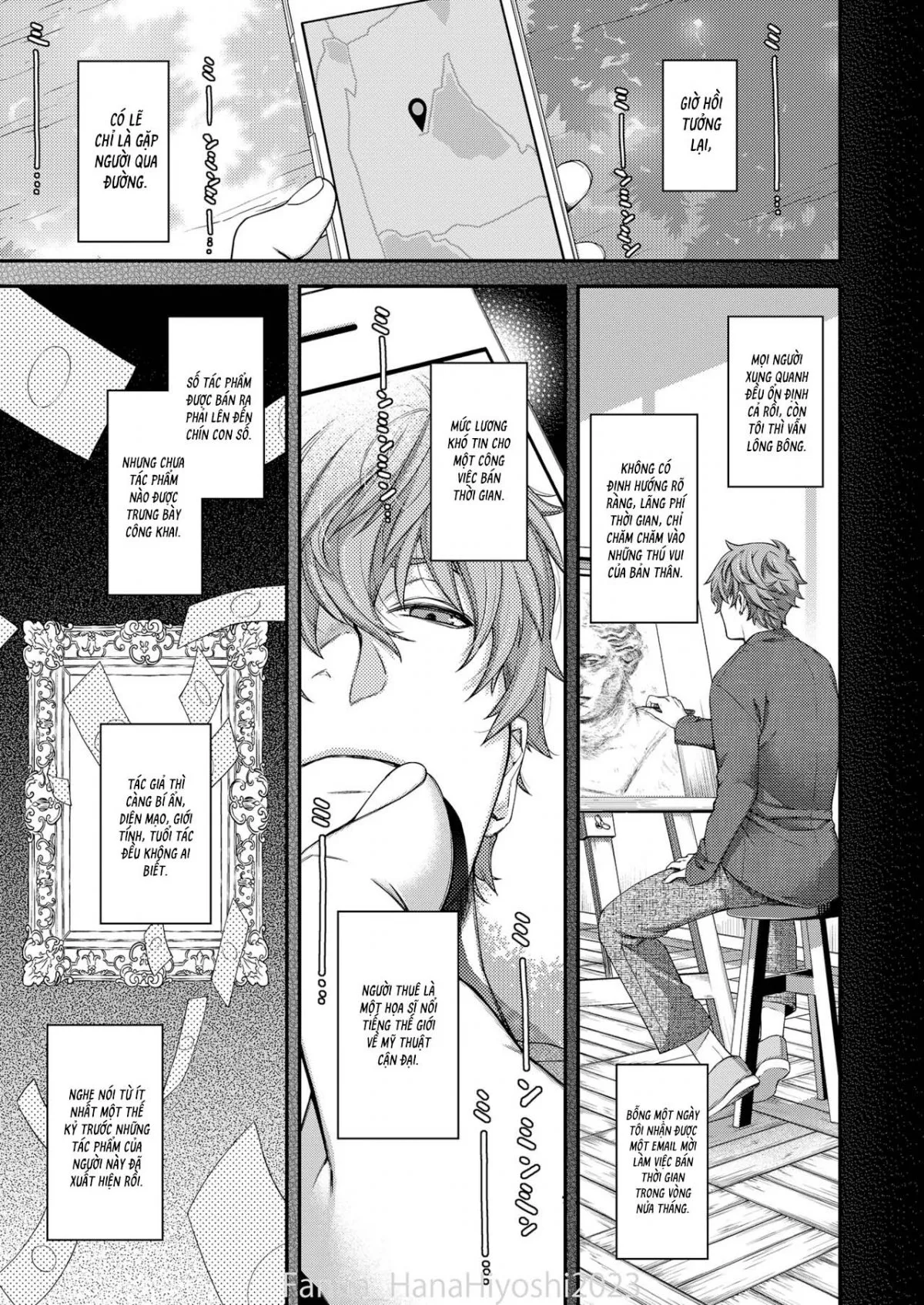 HentaiVN.net - Ảnh 4 - Dã Thú Bán Nguyệt [Kigetsu no Kemono] - Oneshot