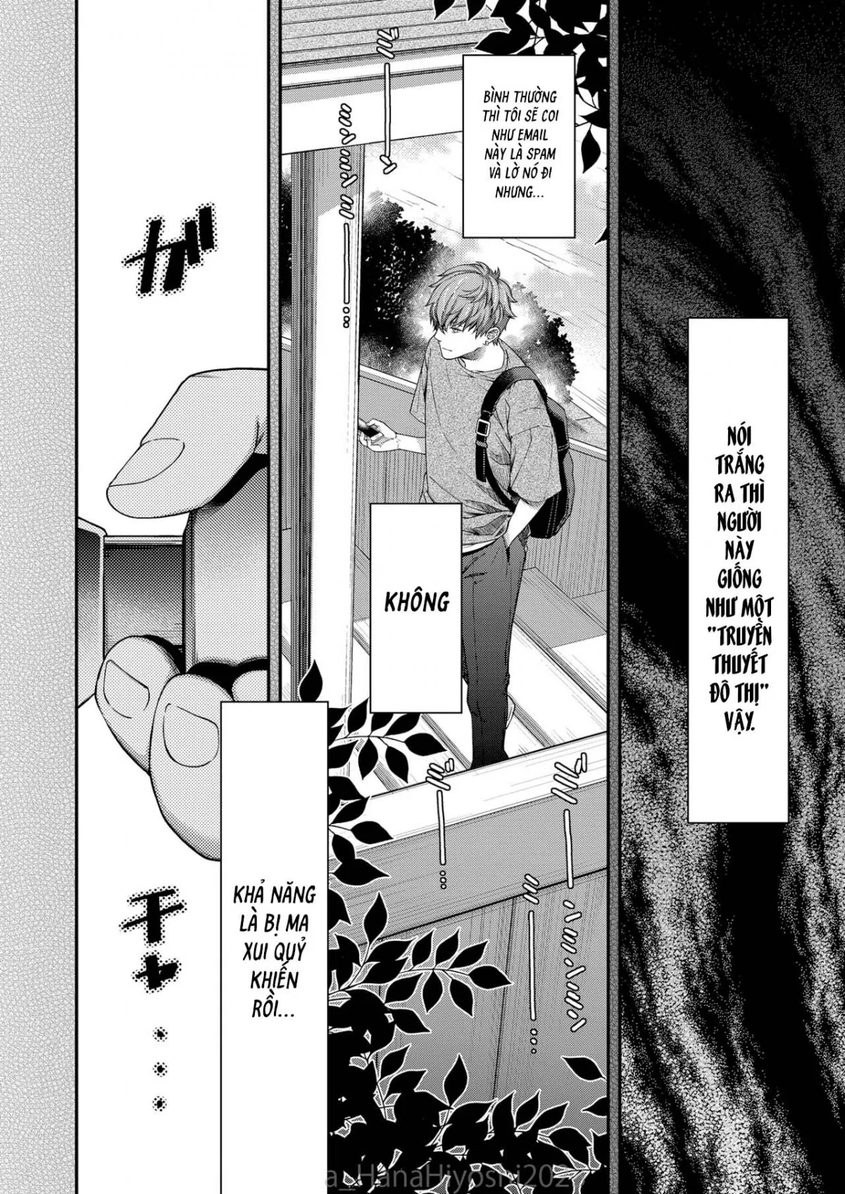 HentaiVN.net - Ảnh 5 - Dã Thú Bán Nguyệt [Kigetsu no Kemono] - Oneshot