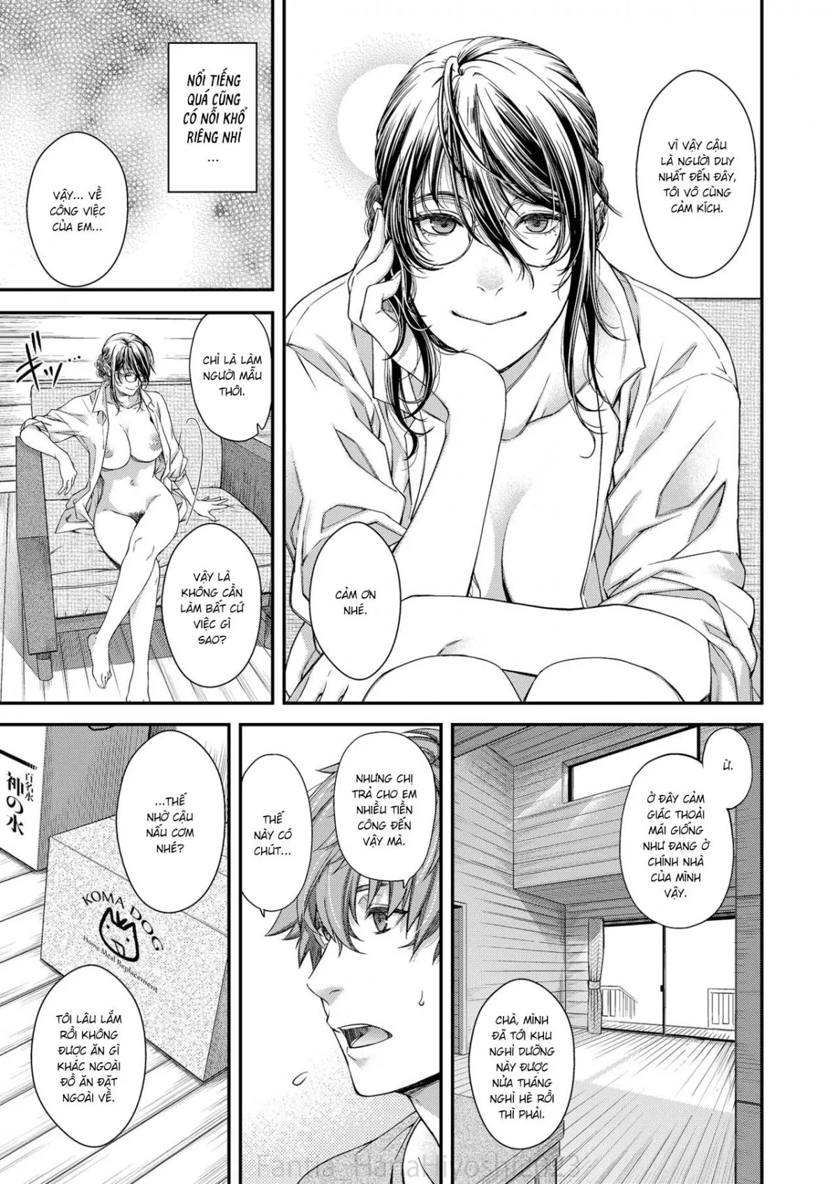 HentaiVN.net - Ảnh 8 - Dã Thú Bán Nguyệt [Kigetsu no Kemono] - Oneshot