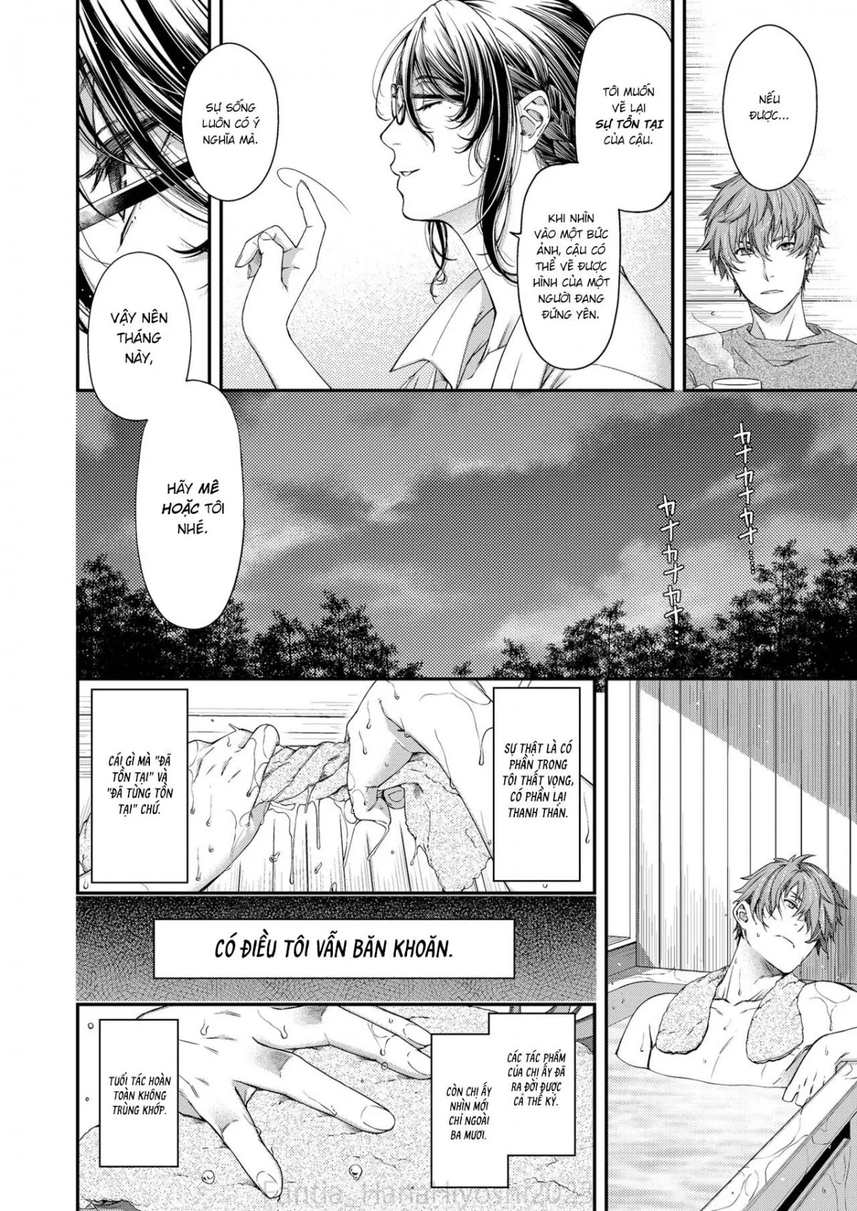 HentaiVN.net - Ảnh 9 - Dã Thú Bán Nguyệt [Kigetsu no Kemono] - Oneshot