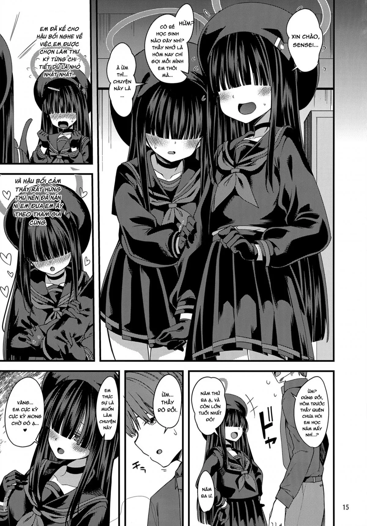 HentaiVN.net - Ảnh 15 - Những Thiếu Nữ Với Đôi Mắt Bị Che Khuất [Me no Kakurete iru Kanojotachi - The Girls With Hidden Eyes] - Oneshot