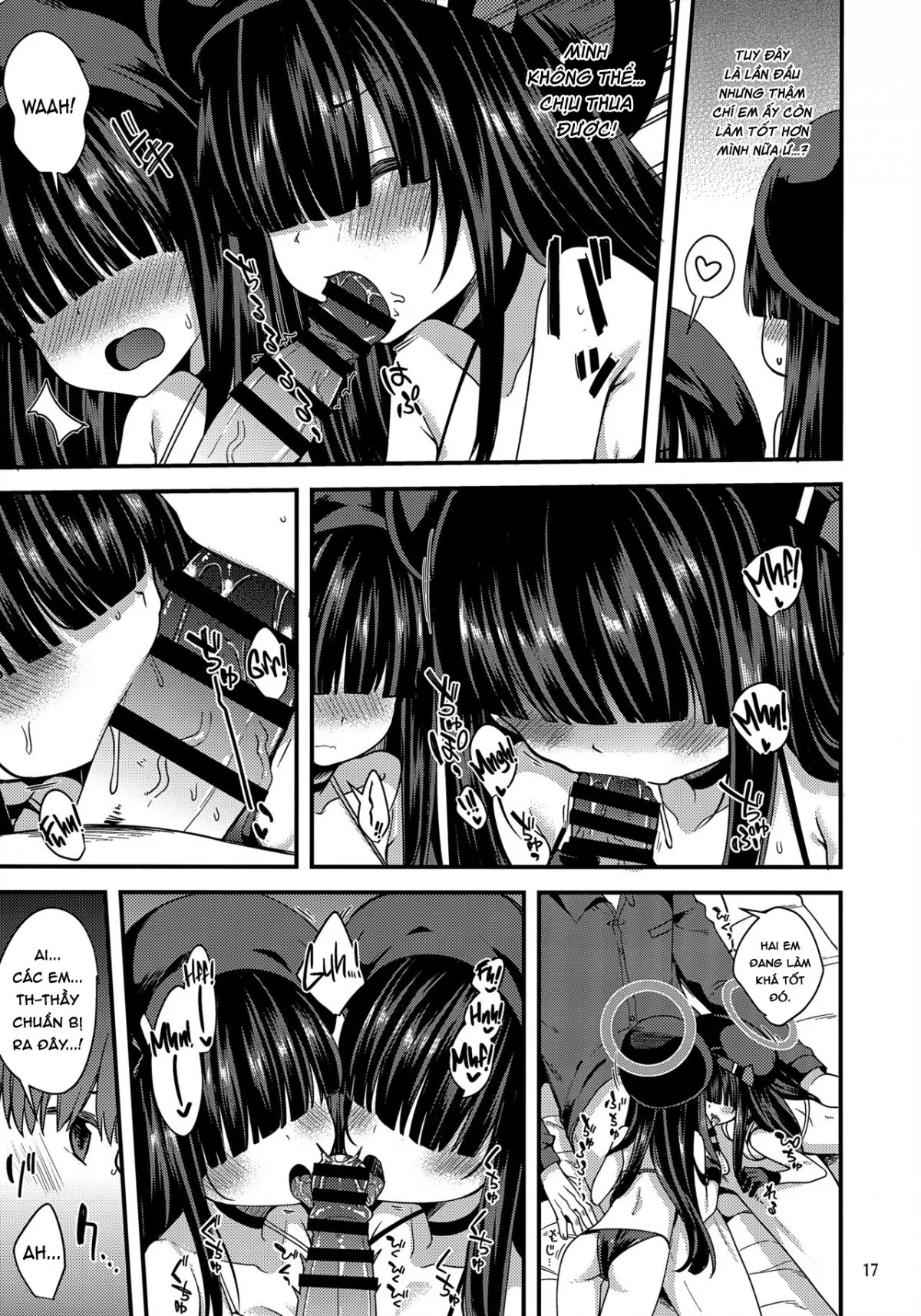 HentaiVN.net - Ảnh 17 - Những Thiếu Nữ Với Đôi Mắt Bị Che Khuất [Me no Kakurete iru Kanojotachi - The Girls With Hidden Eyes] - Oneshot