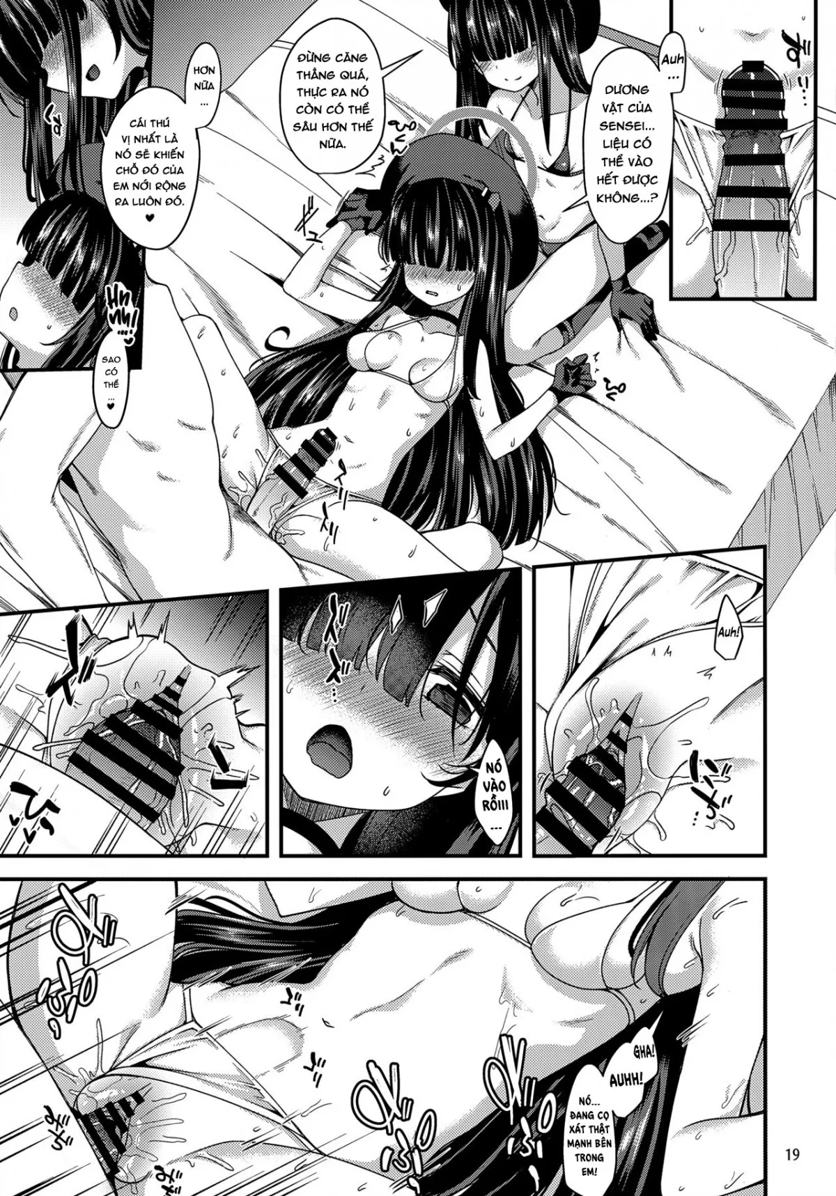 HentaiVN.net - Ảnh 19 - Những Thiếu Nữ Với Đôi Mắt Bị Che Khuất [Me no Kakurete iru Kanojotachi - The Girls With Hidden Eyes] - Oneshot