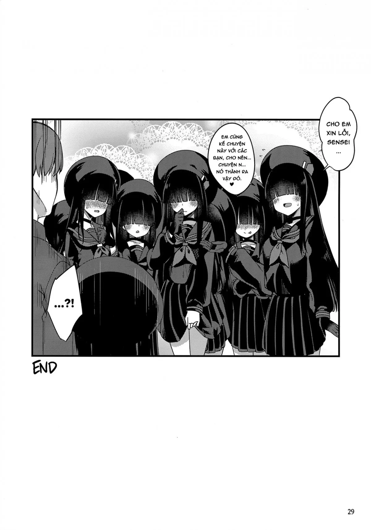 HentaiVN.net - Ảnh 29 - Những Thiếu Nữ Với Đôi Mắt Bị Che Khuất [Me no Kakurete iru Kanojotachi - The Girls With Hidden Eyes] - Oneshot