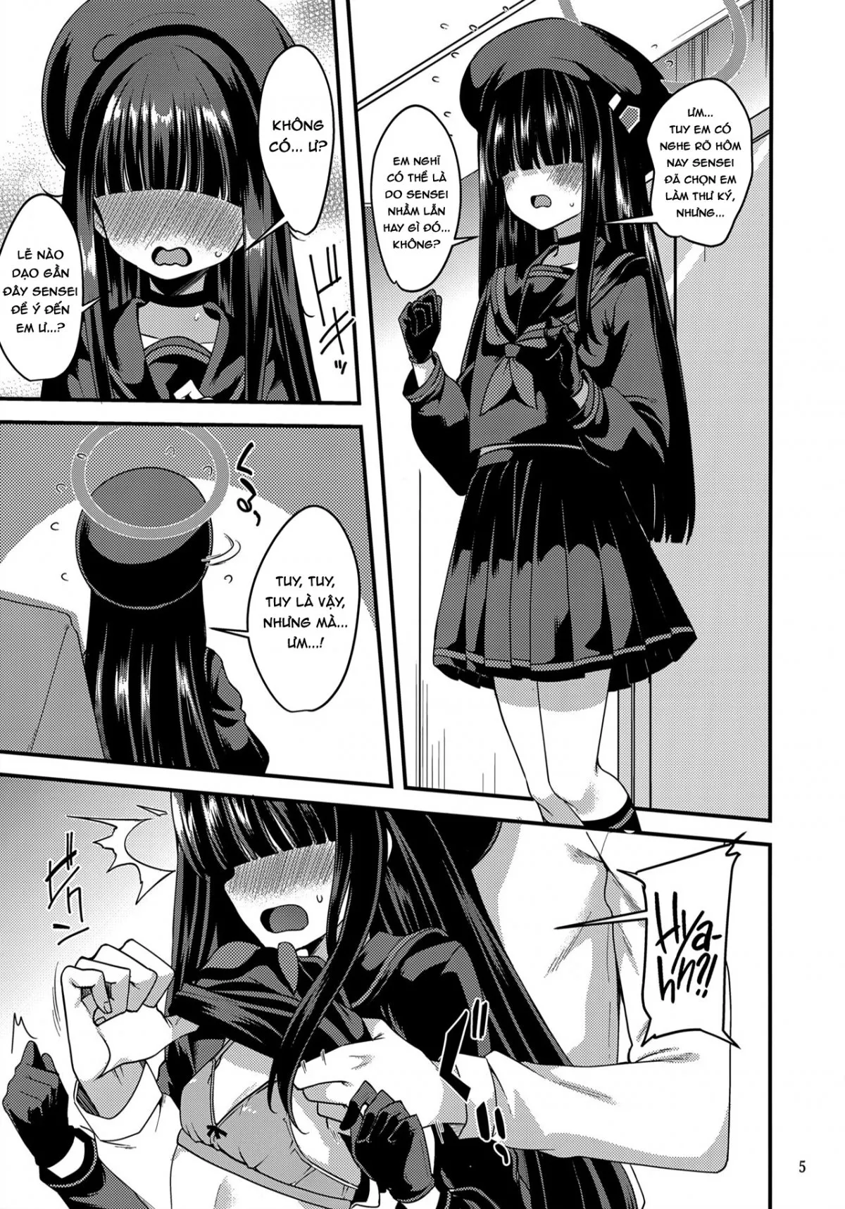 HentaiVN.net - Ảnh 5 - Những Thiếu Nữ Với Đôi Mắt Bị Che Khuất [Me no Kakurete iru Kanojotachi - The Girls With Hidden Eyes] - Oneshot