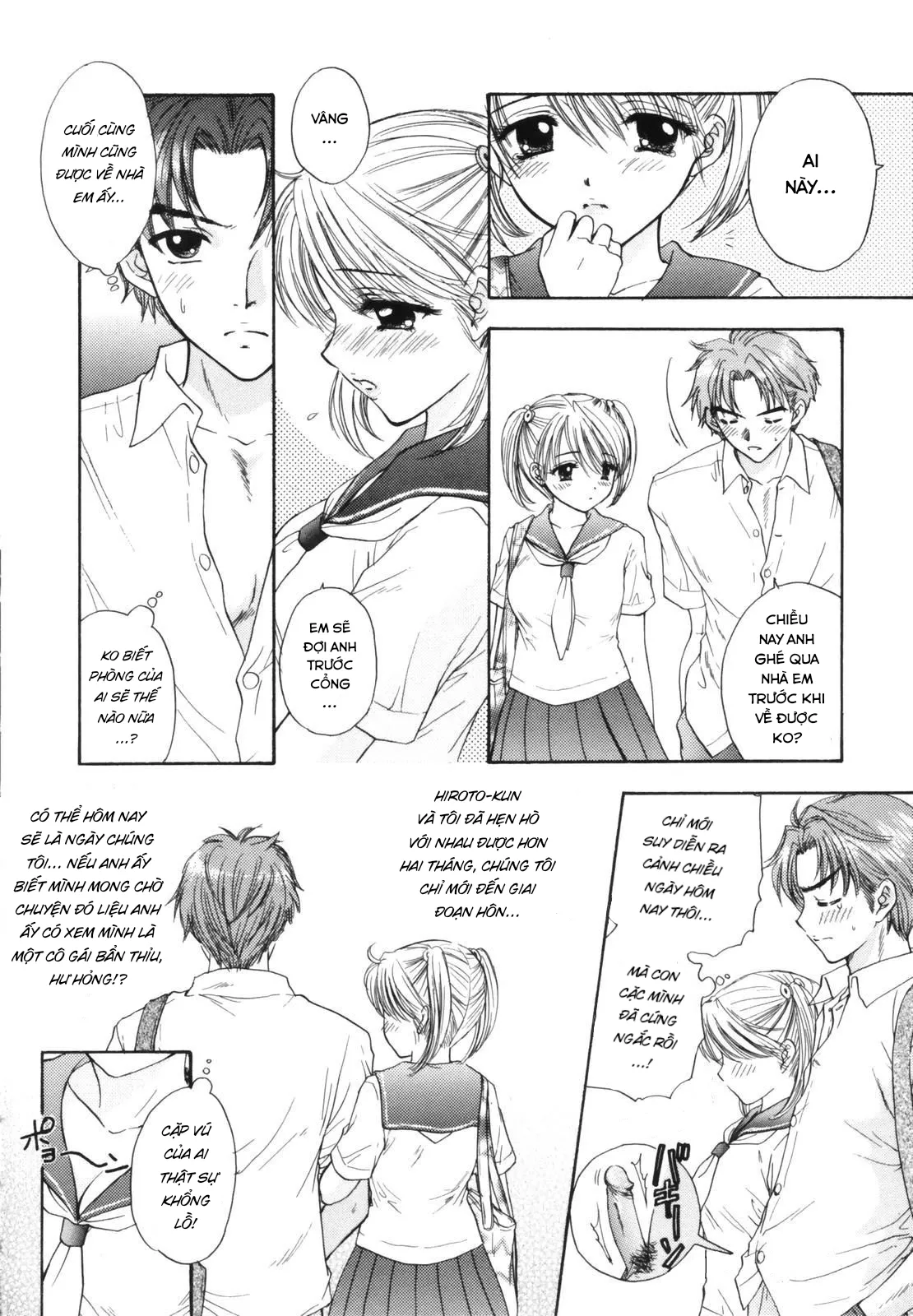 HentaiVN.net - Ảnh 12 - Cuộc sống hàng ngày của Ai sugimoto - Chap 0
