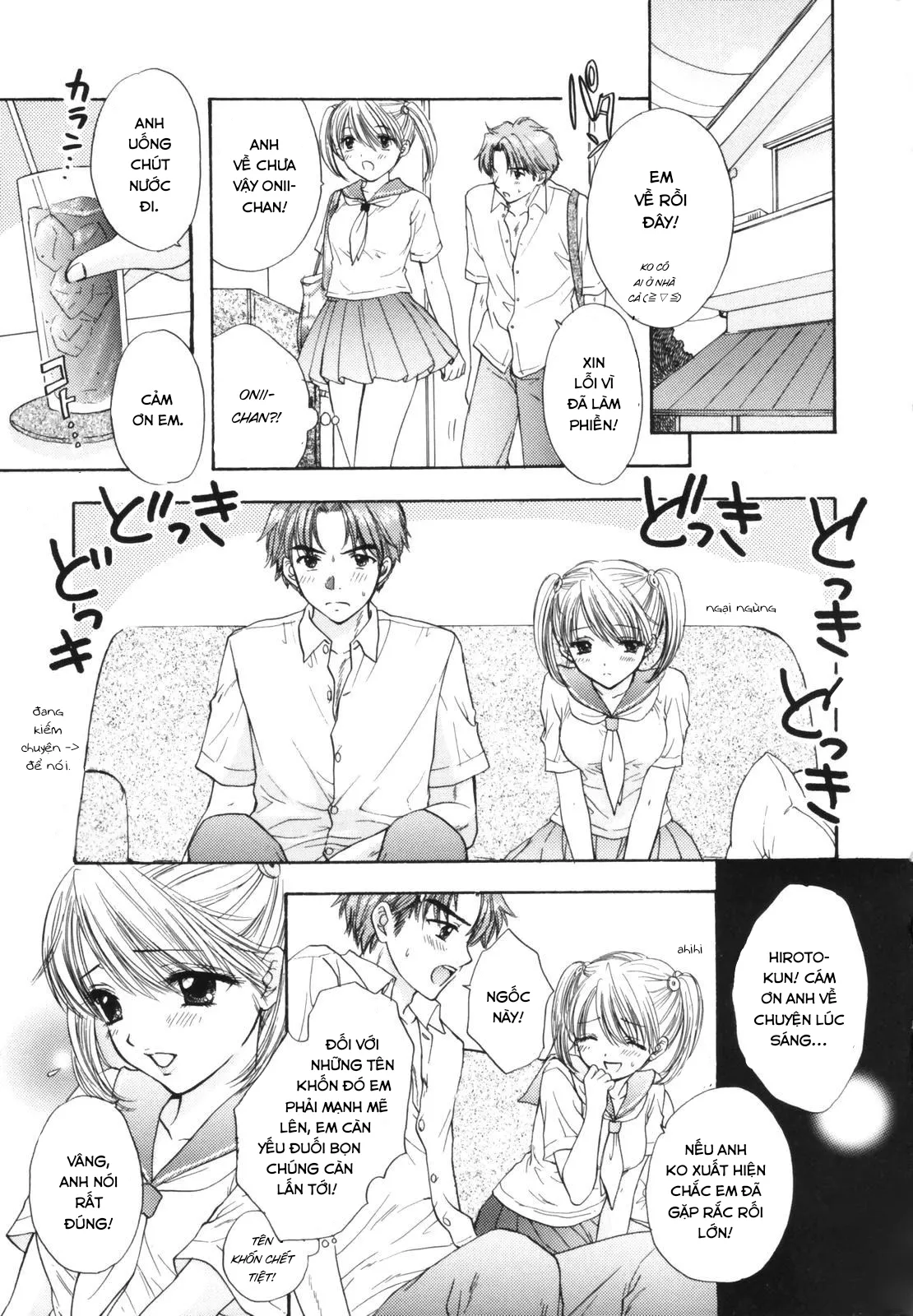 HentaiVN.net - Ảnh 13 - Cuộc sống hàng ngày của Ai sugimoto - Chap 0