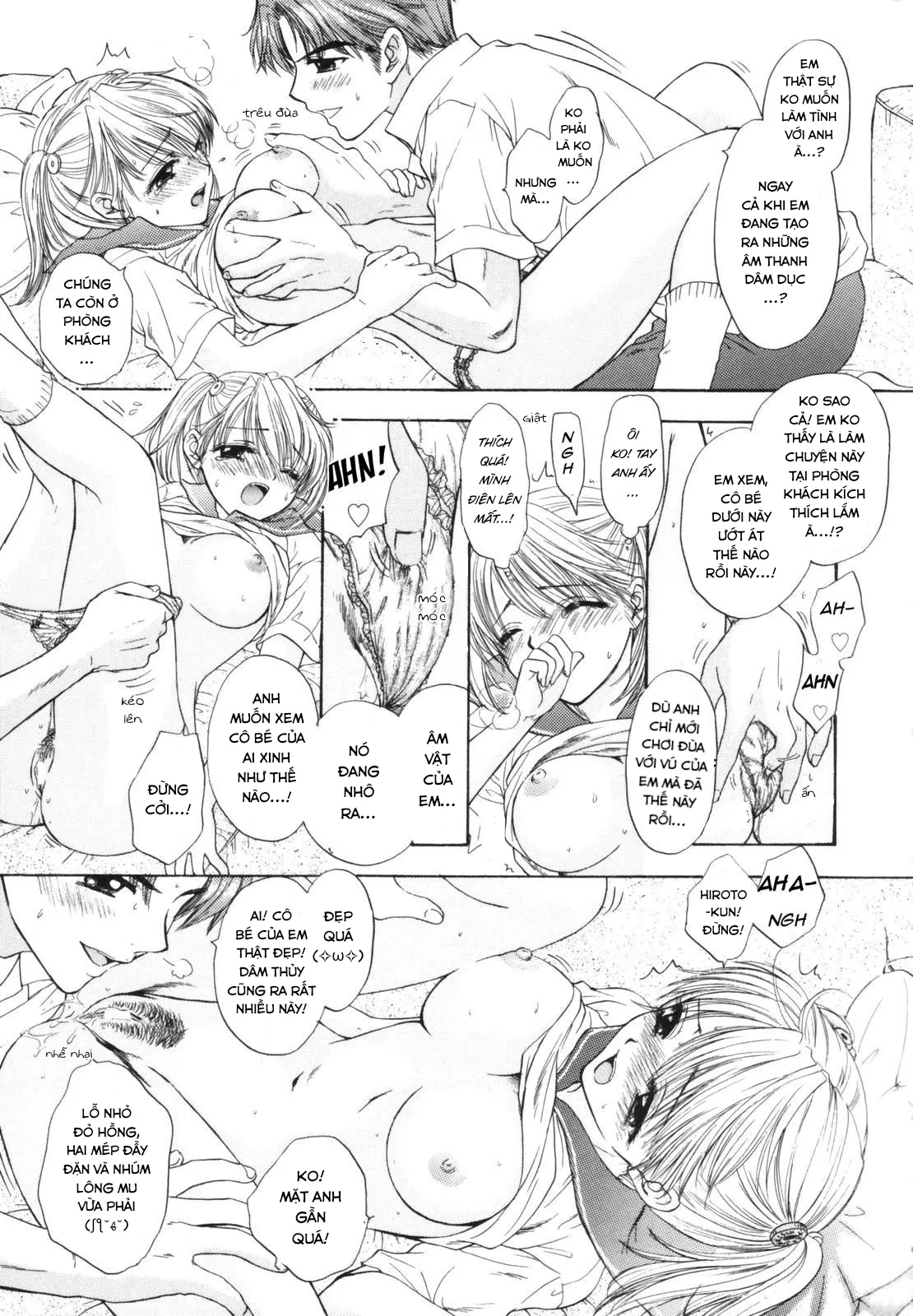 HentaiVN.net - Ảnh 17 - Cuộc sống hàng ngày của Ai sugimoto - Chap 0