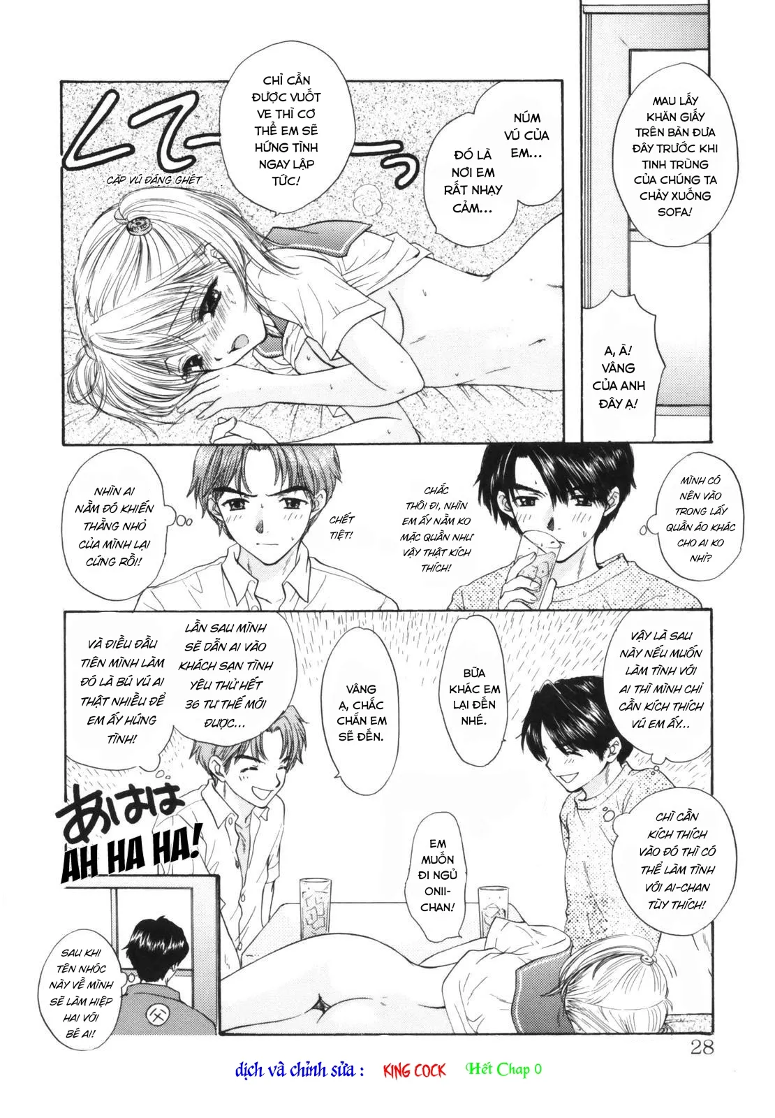 HentaiVN.net - Ảnh 26 - Cuộc sống hàng ngày của Ai sugimoto - Chap 0