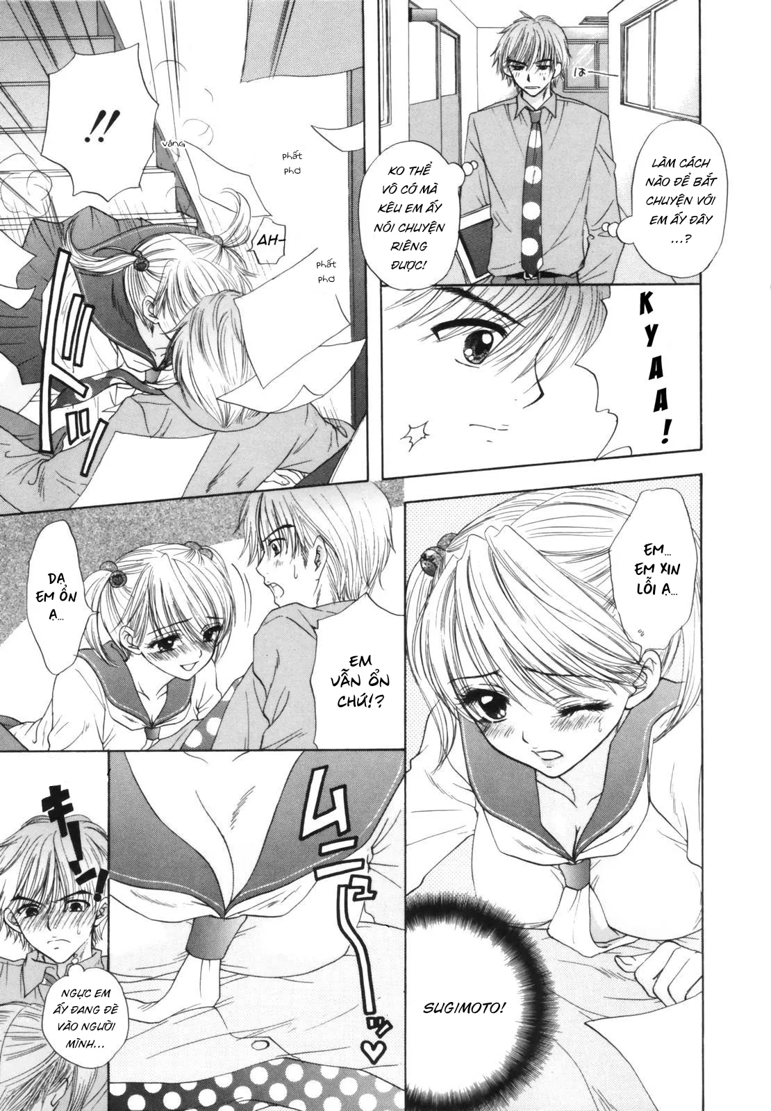 HentaiVN.net - Ảnh 5 - Cuộc sống hàng ngày của Ai sugimoto - Chap 1