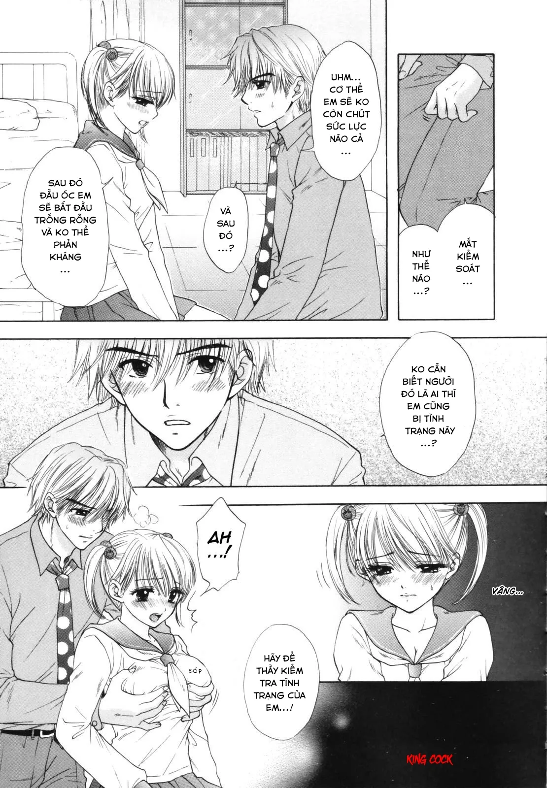 HentaiVN.net - Ảnh 7 - Cuộc sống hàng ngày của Ai sugimoto - Chap 1