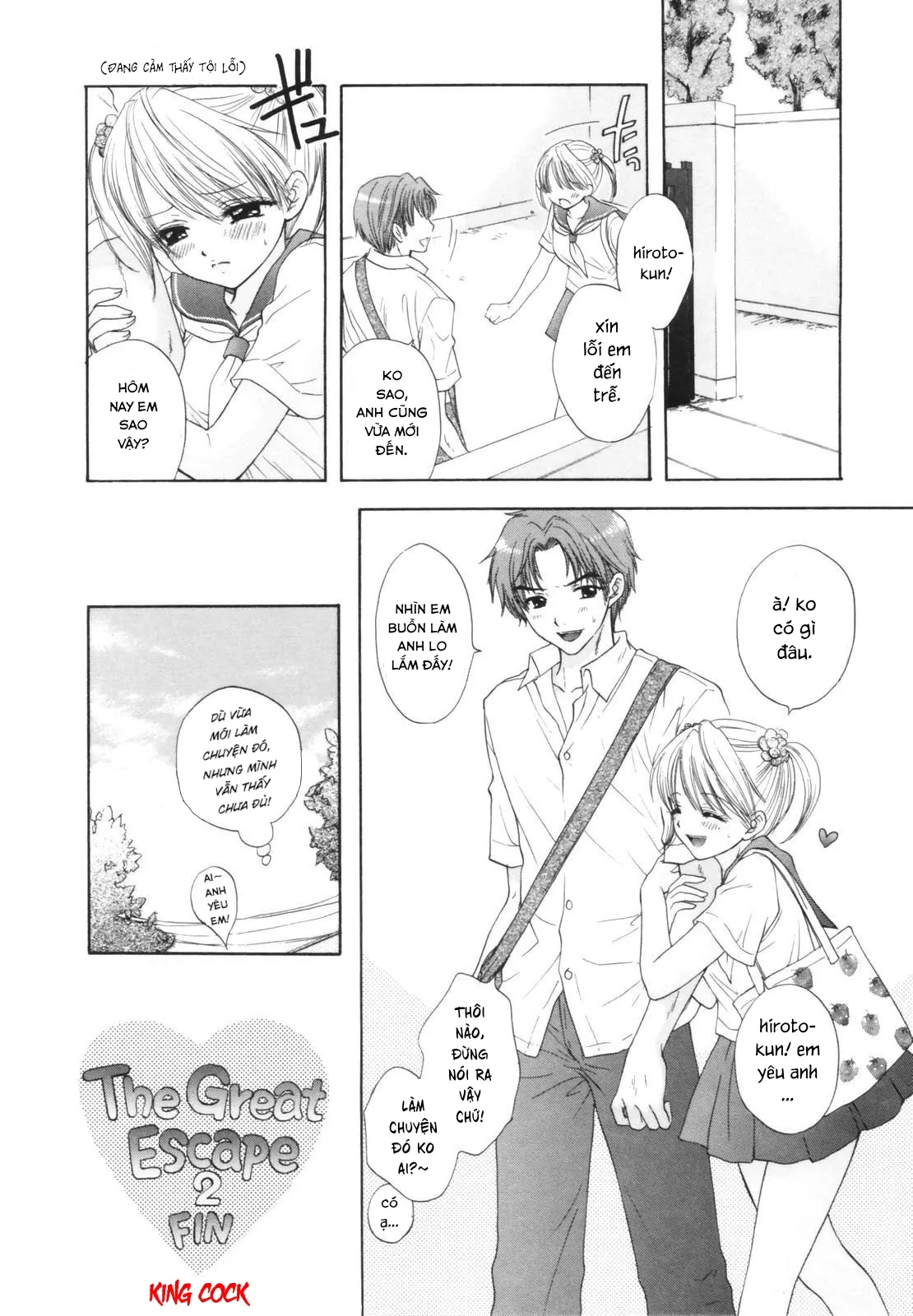 HentaiVN.net - Ảnh 17 - Cuộc sống hàng ngày của Ai sugimoto - Chap 2 double tỏ tình